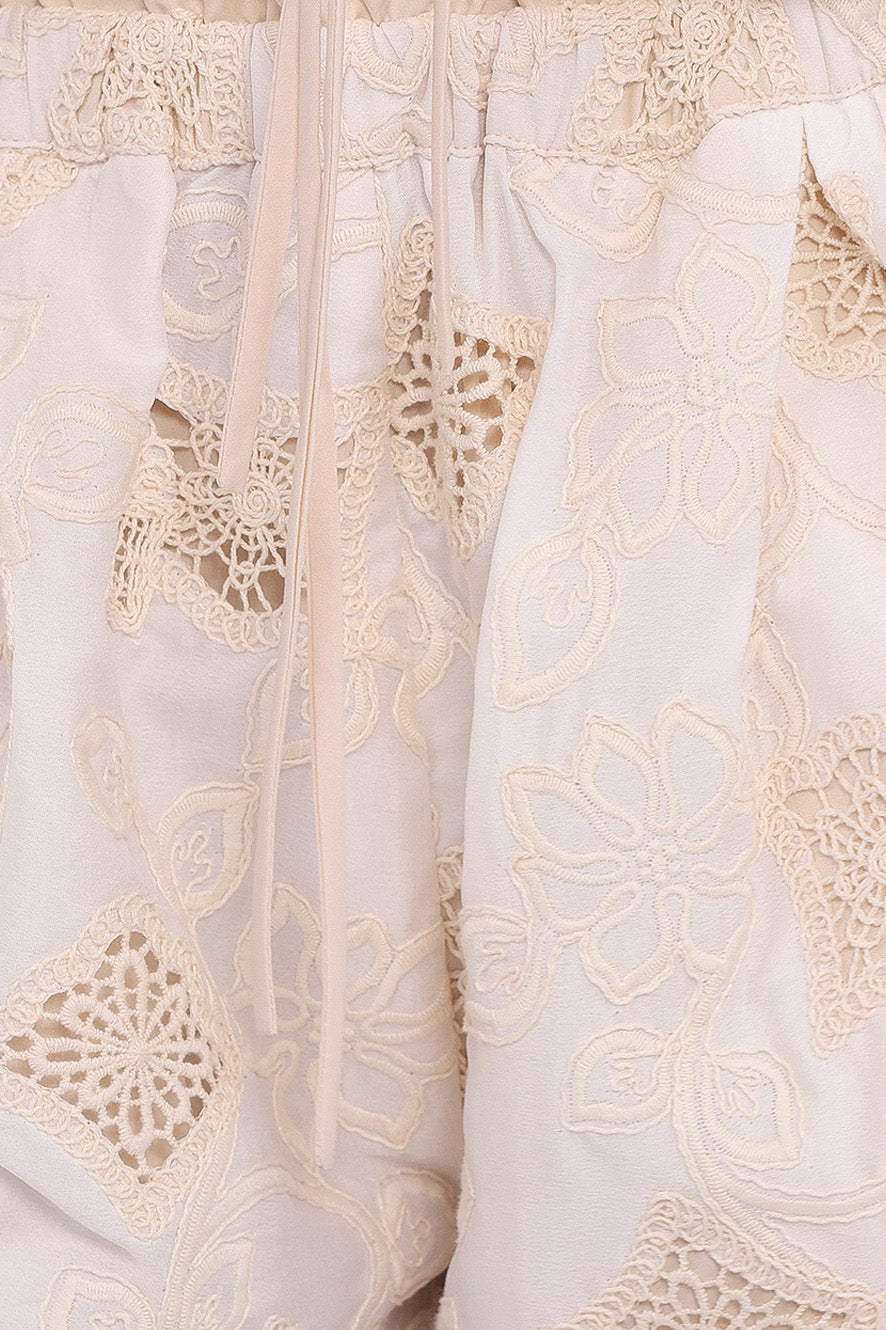 Khylani Short Set - Cream - Image 7