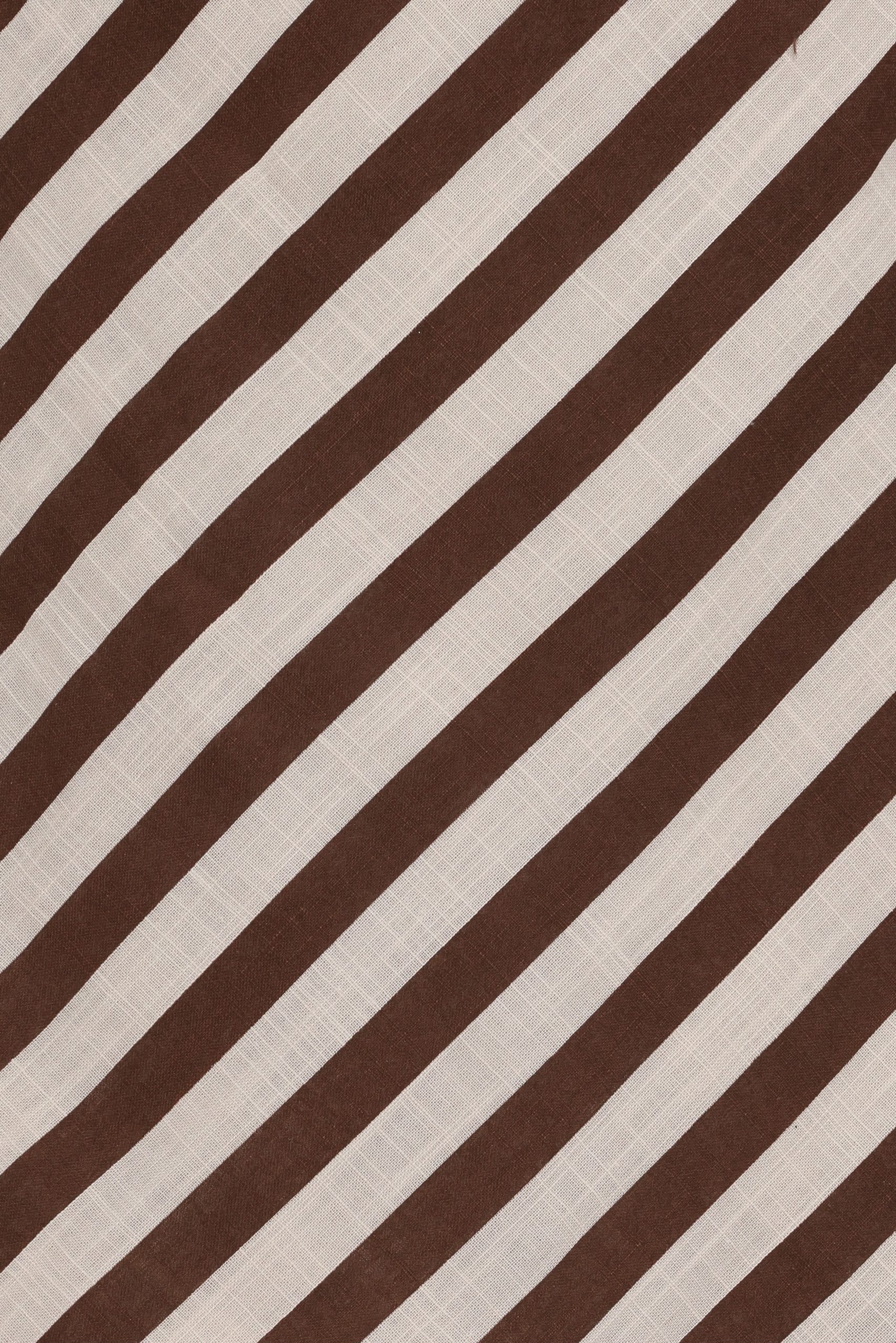 Kim Pant Set - Brown Stripe - Image 7