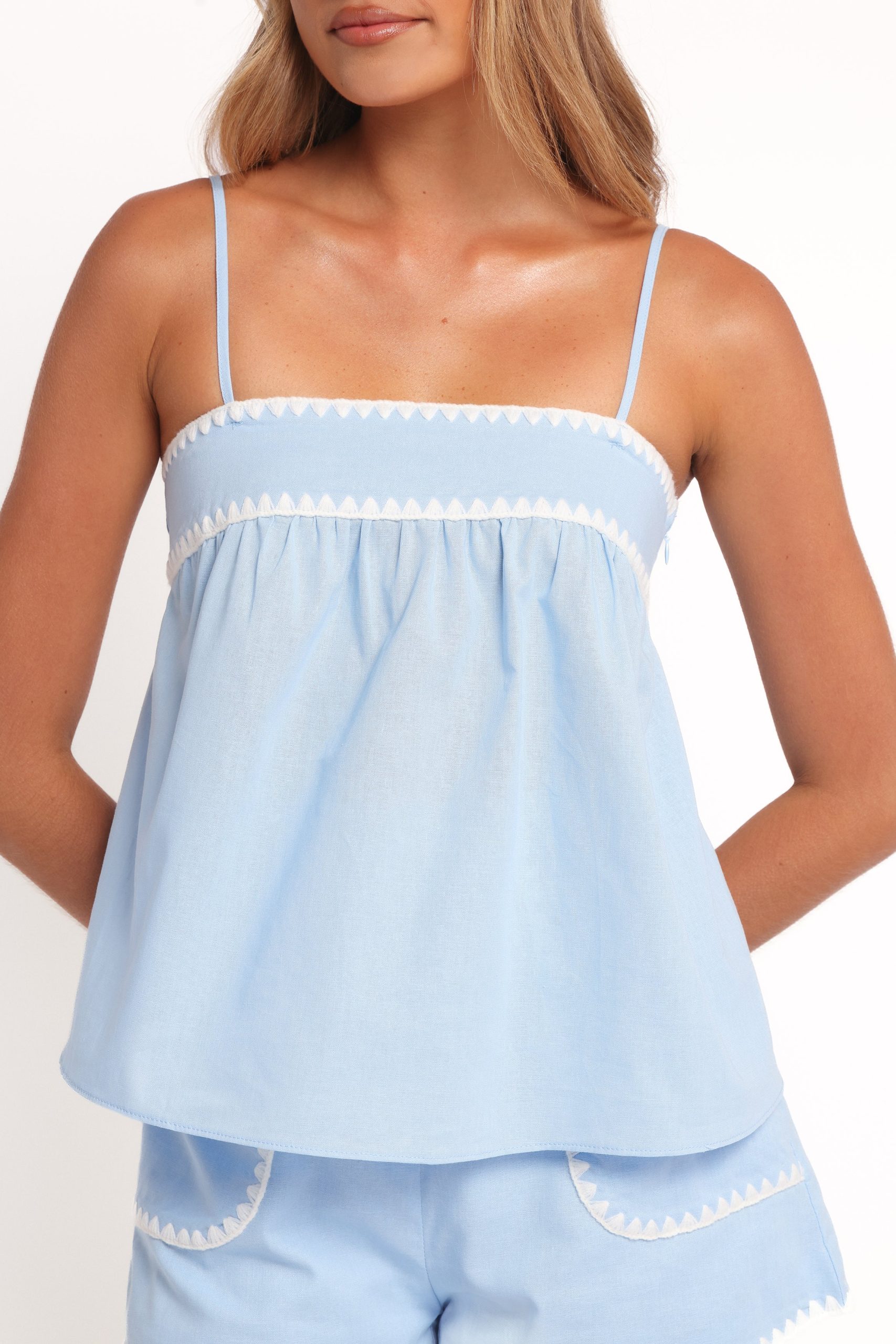 Lila Short Set - Blue - Image 6