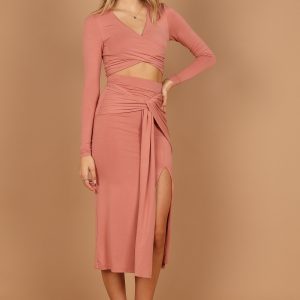 Lucia Set - Dusty Rose