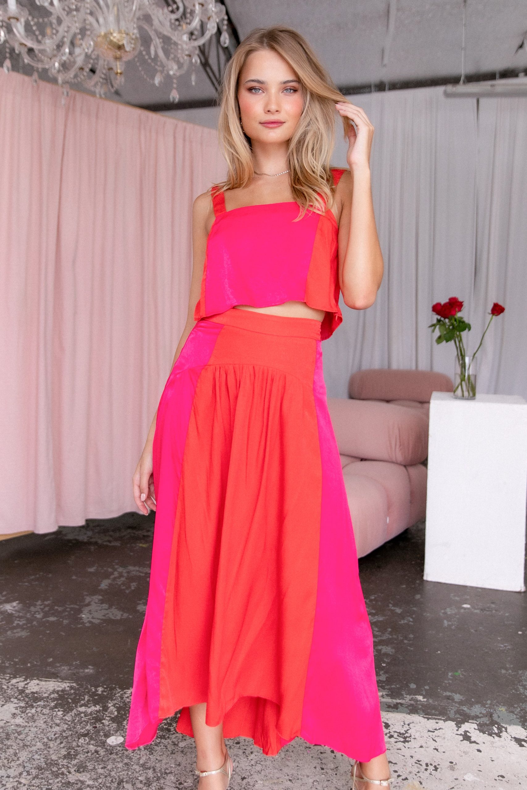 Lula Set - Red/Pink - Image 10