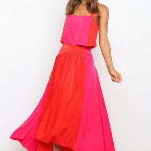 Lula Set - Red/Pink