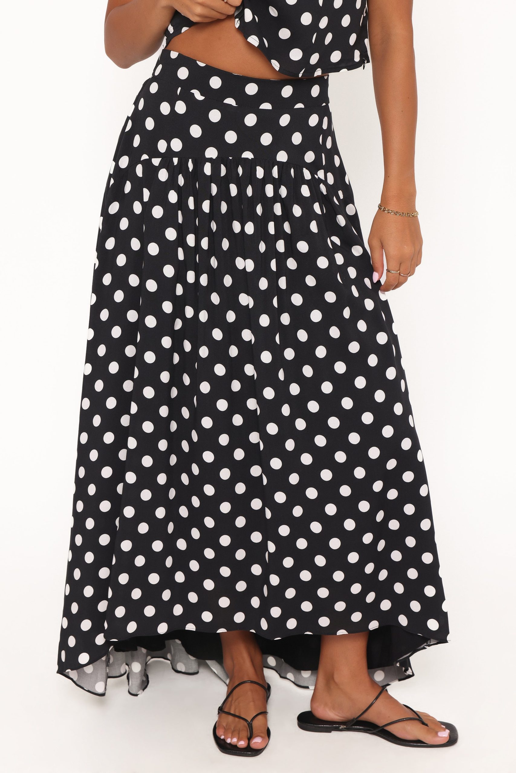 Lulu Set - Black Polka Dot - Image 6