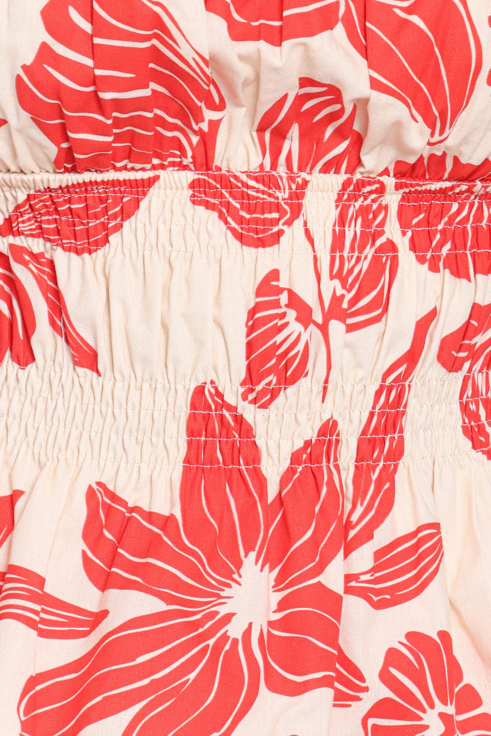 Luna Short Set - Red Floral - Image 8