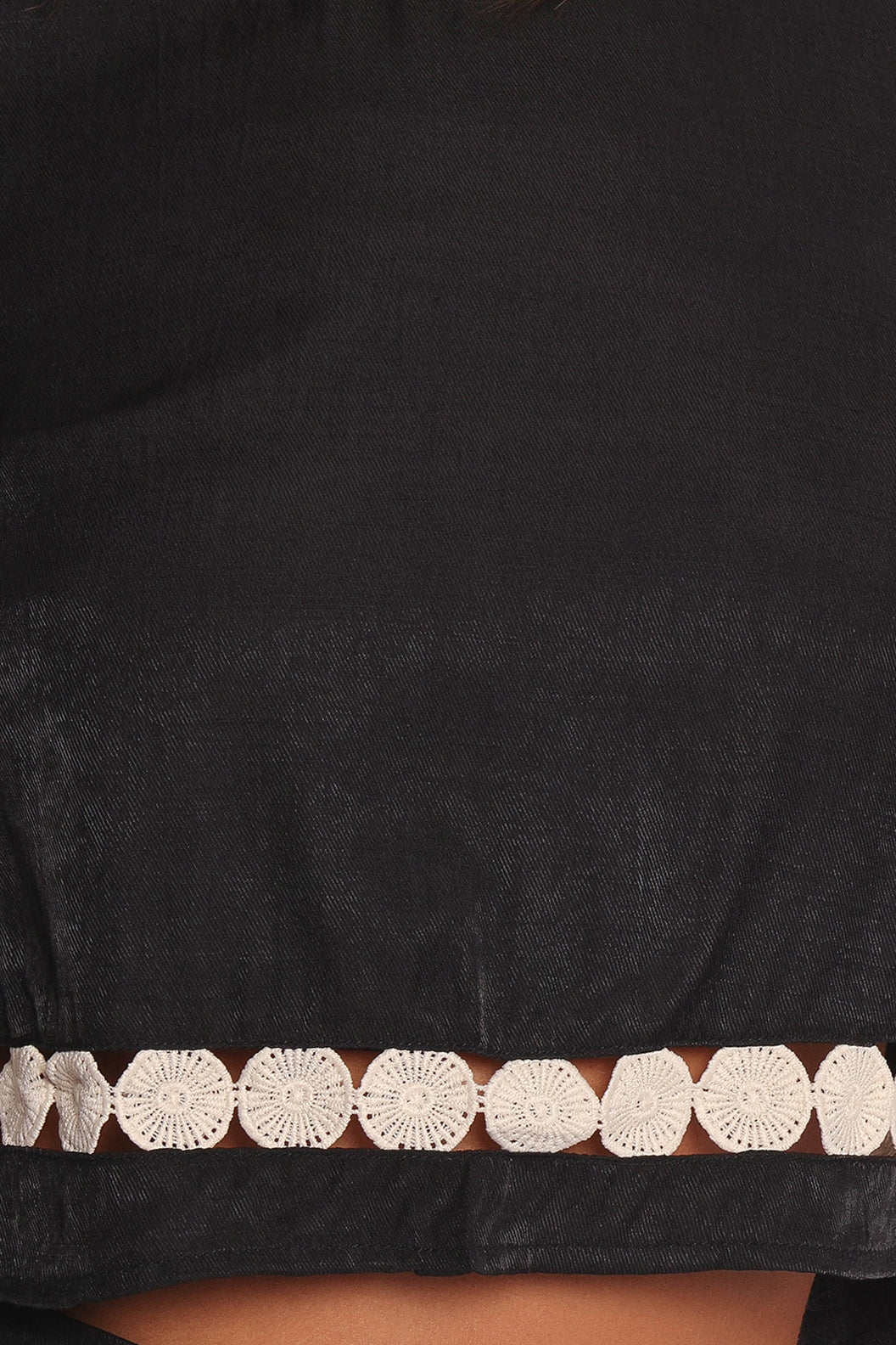 Margarete Pant Set - Black Cream - Image 7
