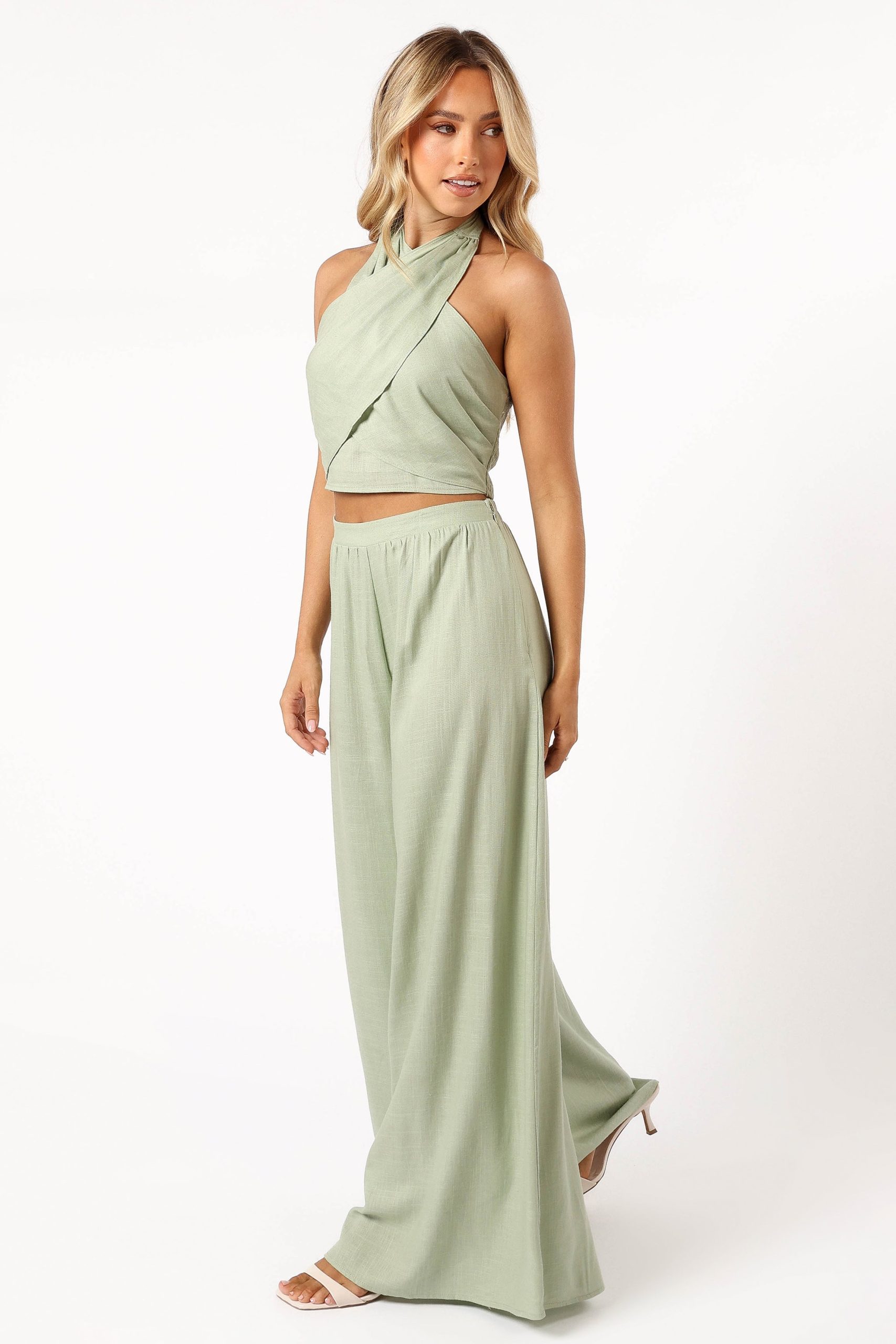 Mary Pant Set - Green - Image 3