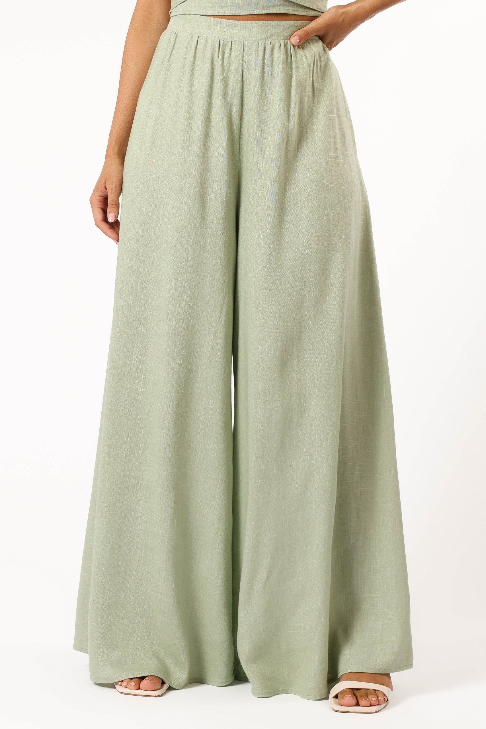 Mary Pant Set - Green - Image 7