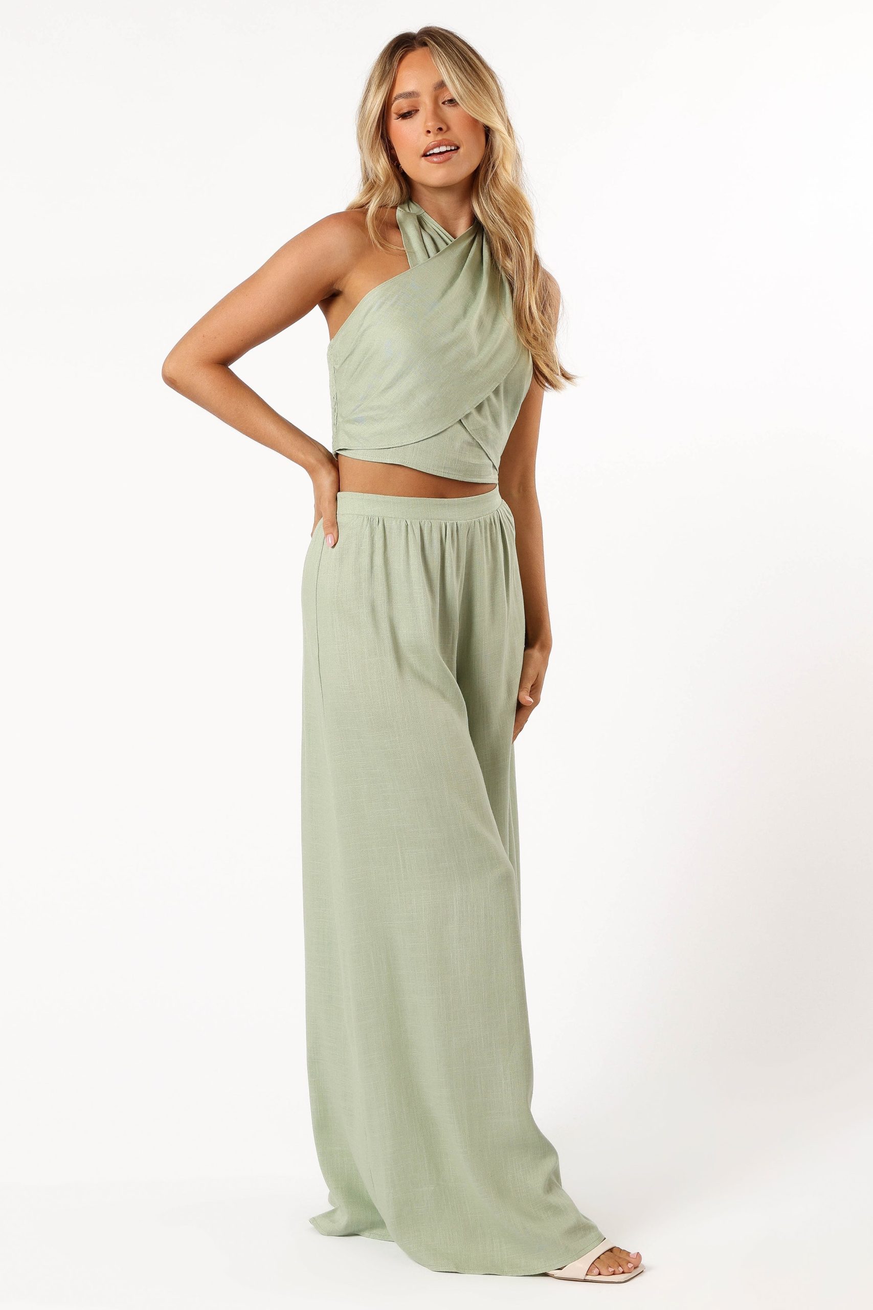 Mary Pant Set - Green - Image 6