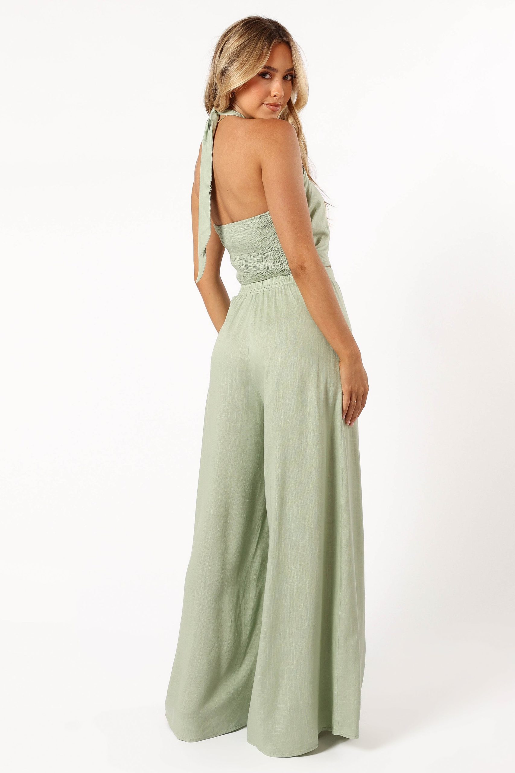 Mary Pant Set - Green - Image 5