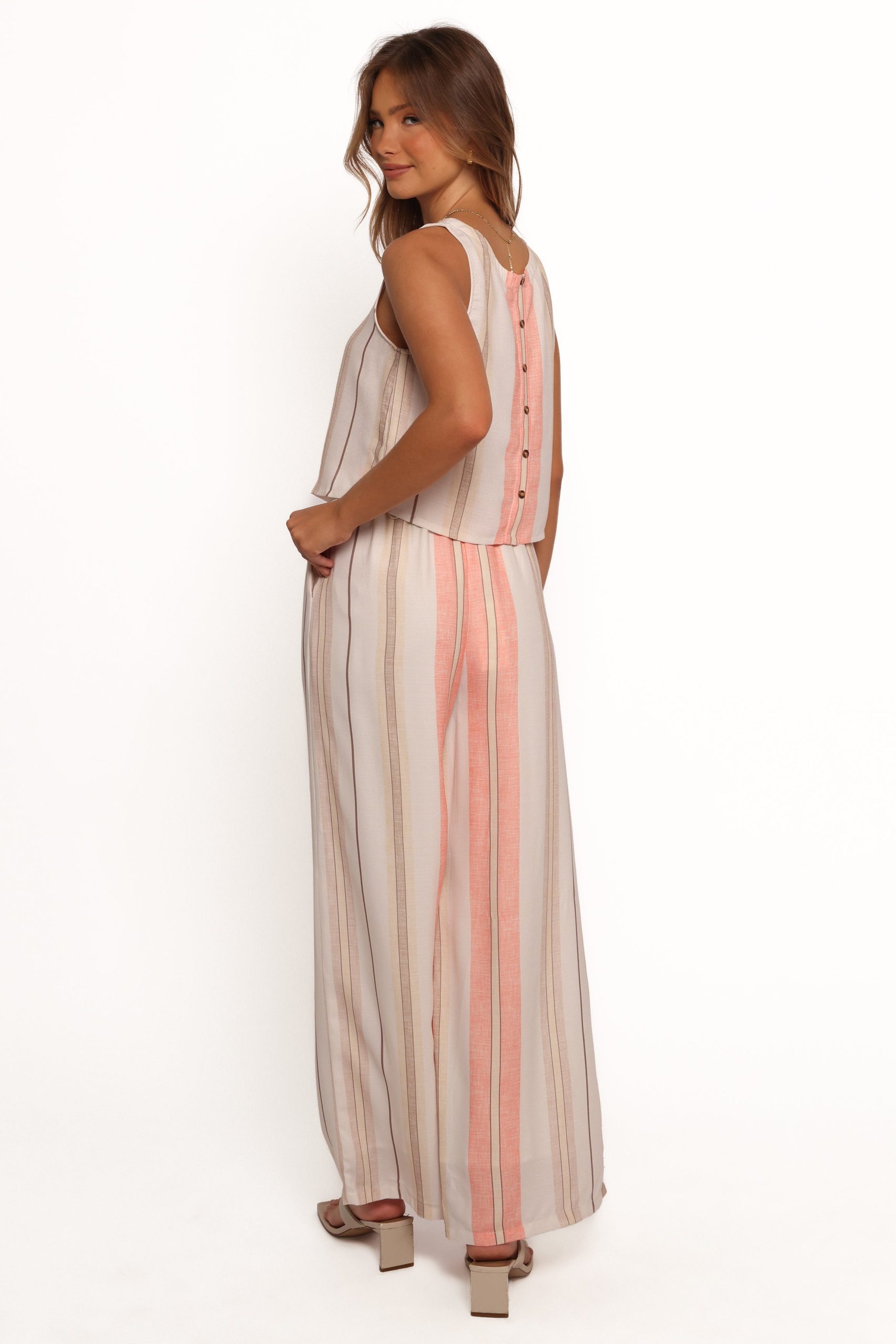 McKenzie Pant Set - Multi Stripe - Image 3