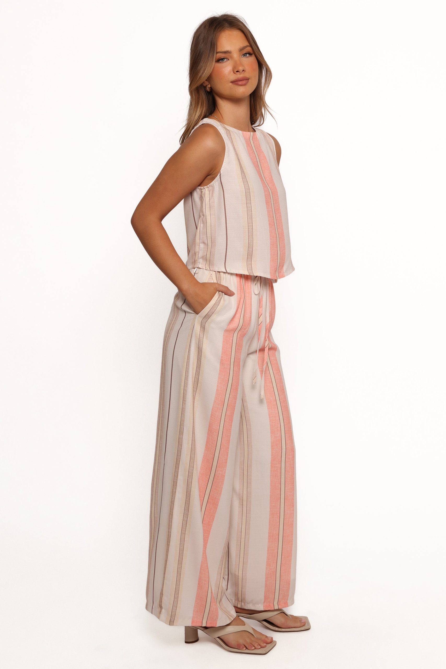 McKenzie Pant Set - Multi Stripe - Image 4