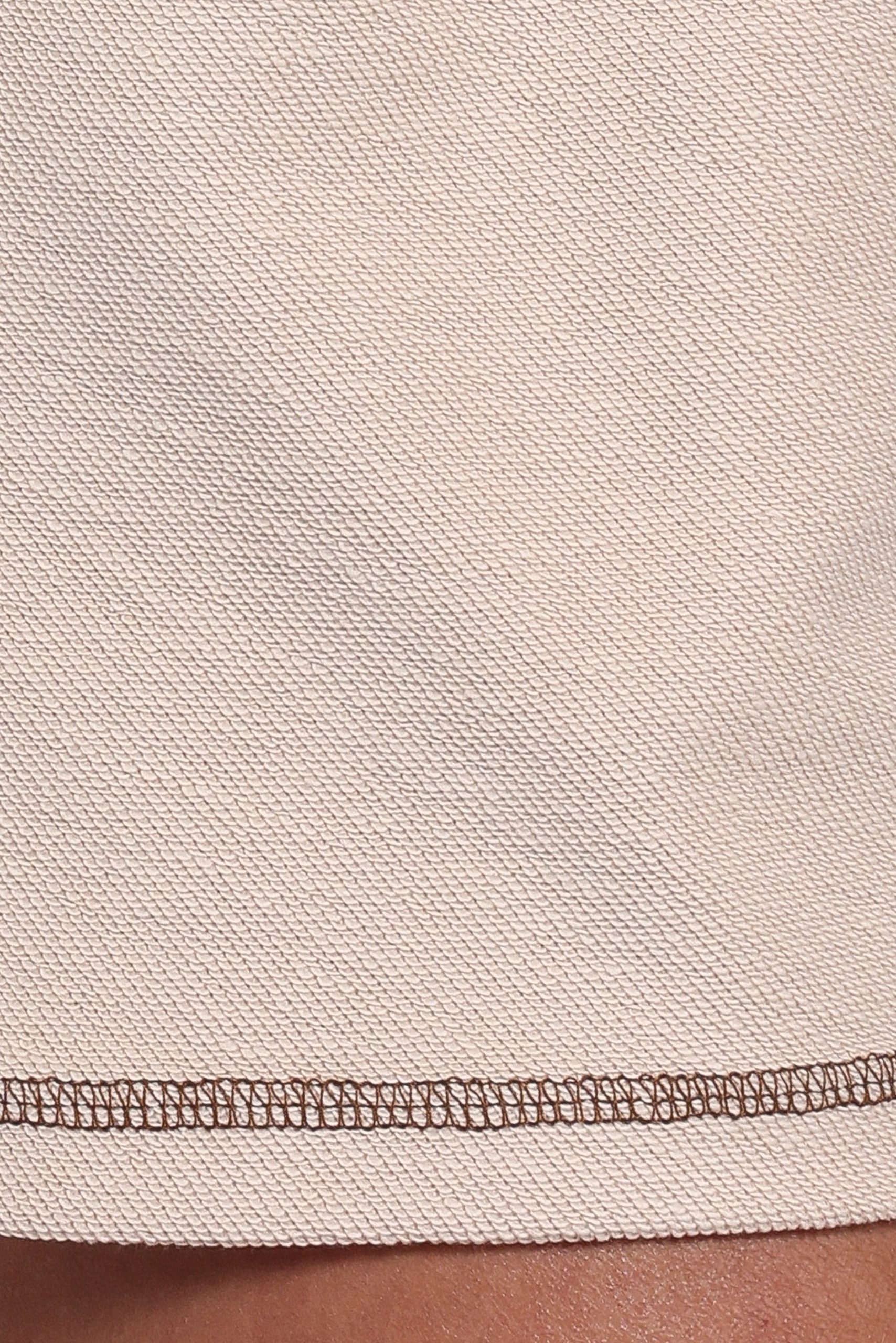 Melody Knit Short Set - Oat - Image 6