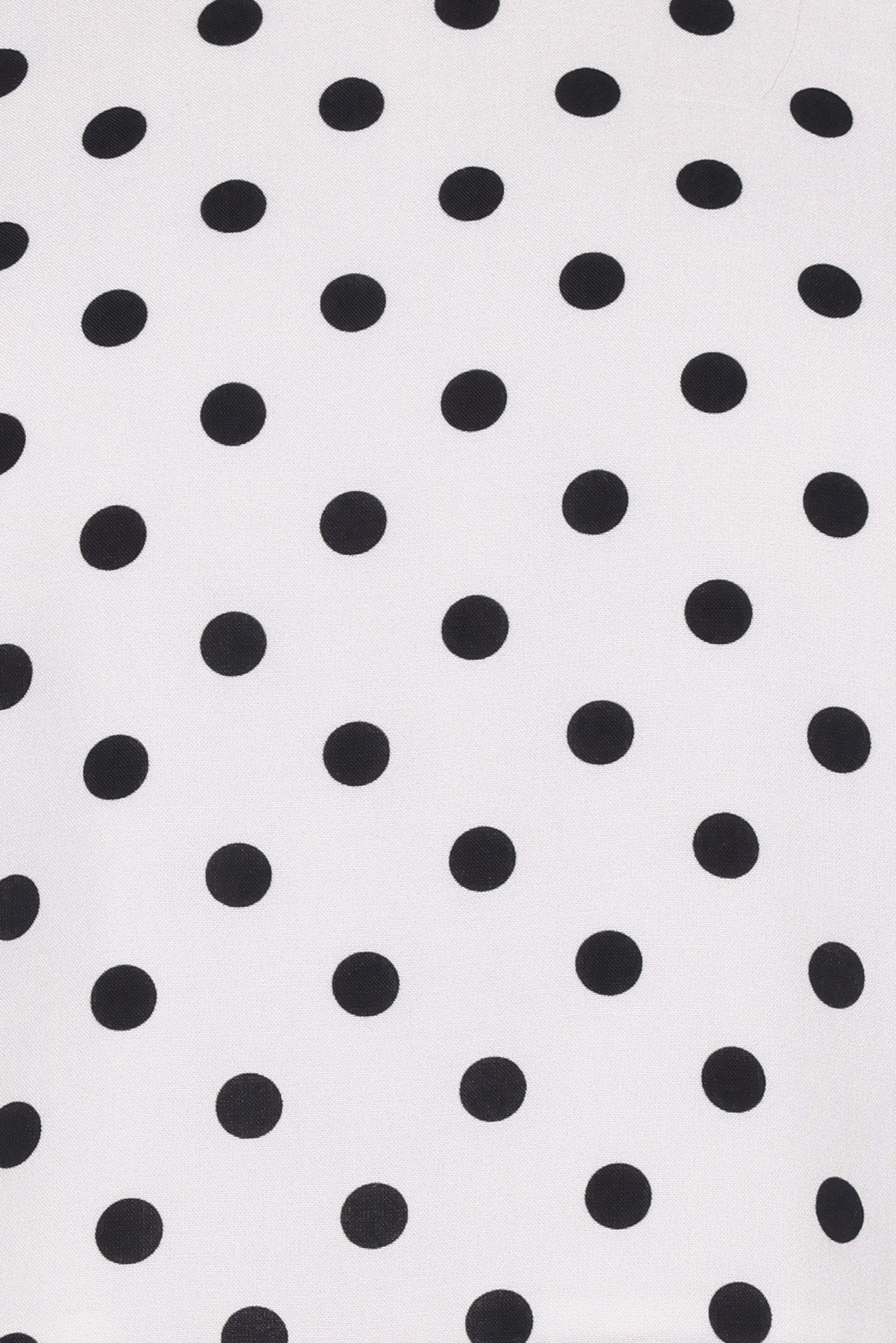 Michelle Short Set - White/Black Polka Dot - Image 8