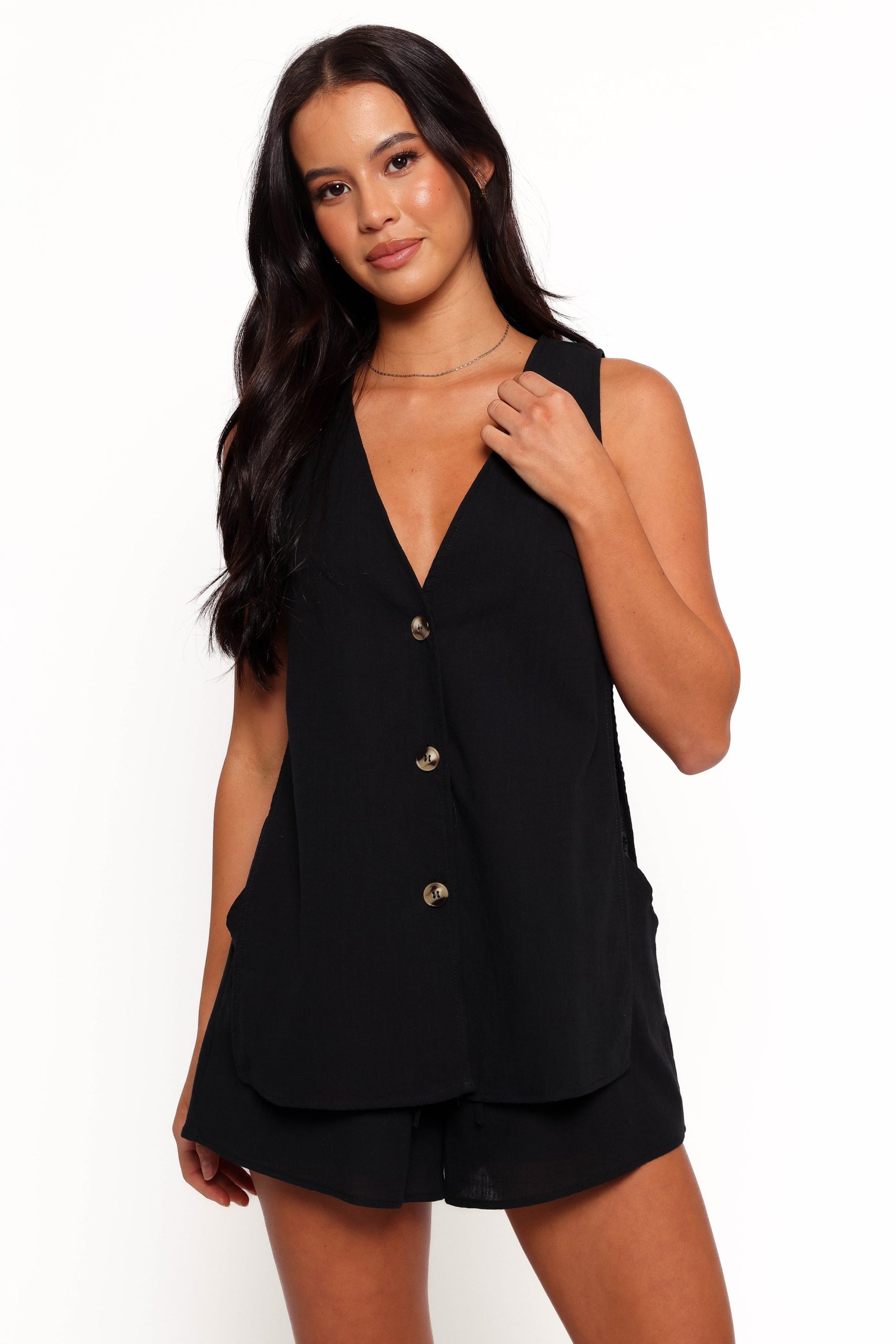 Miller Short Set - Black - Image 8