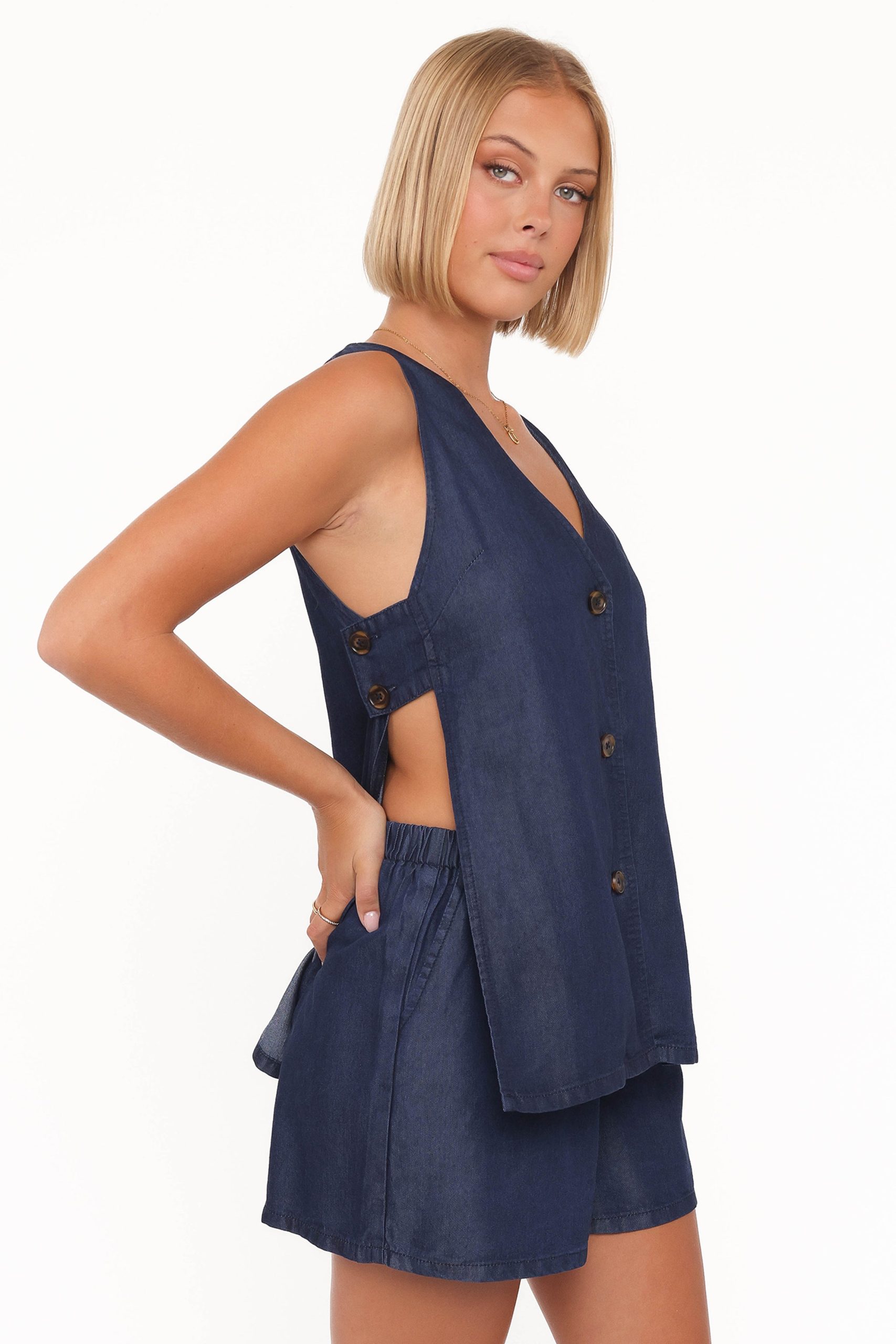 Miller Short Set - Chambray - Image 4