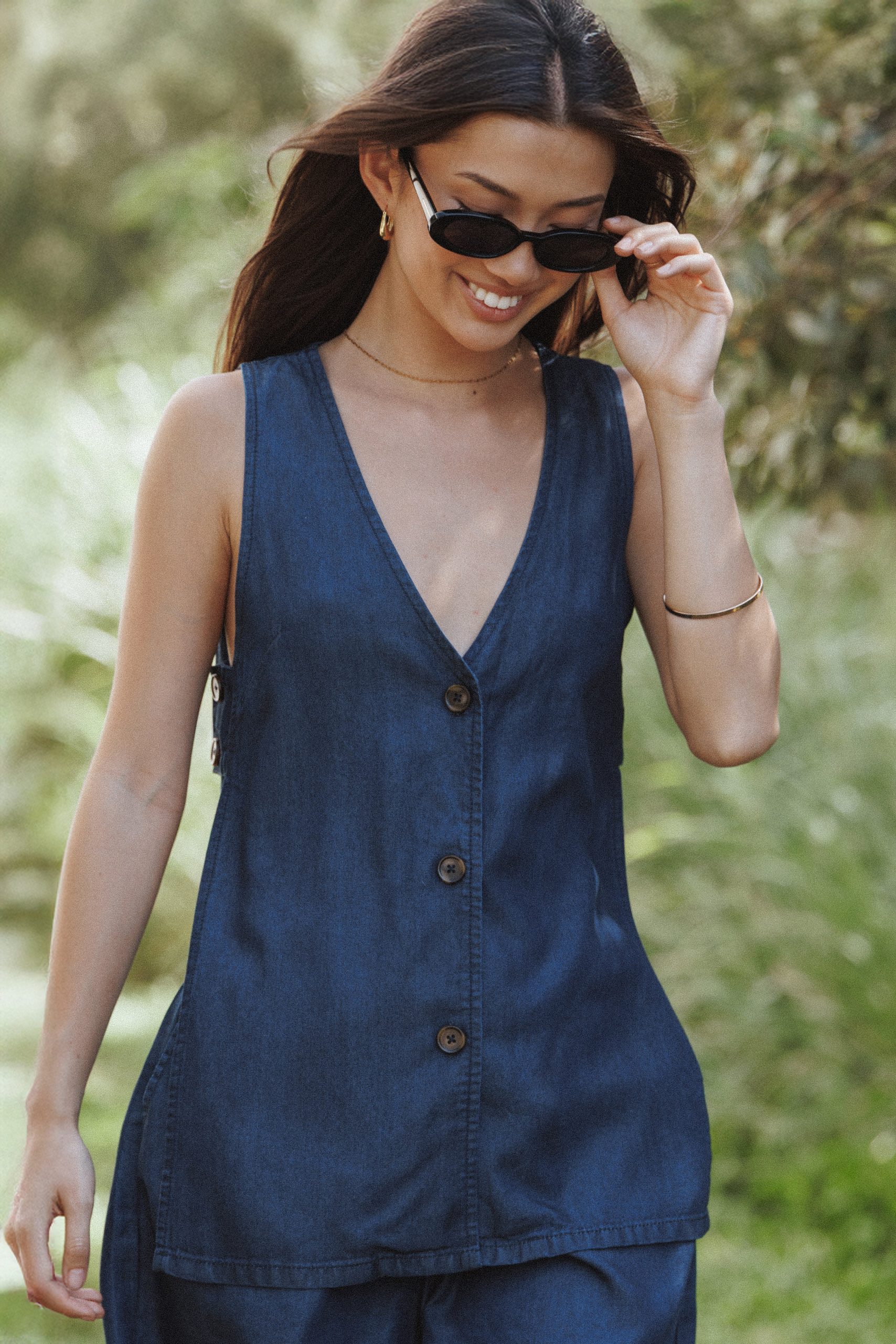 Miller Short Set - Chambray - Image 9