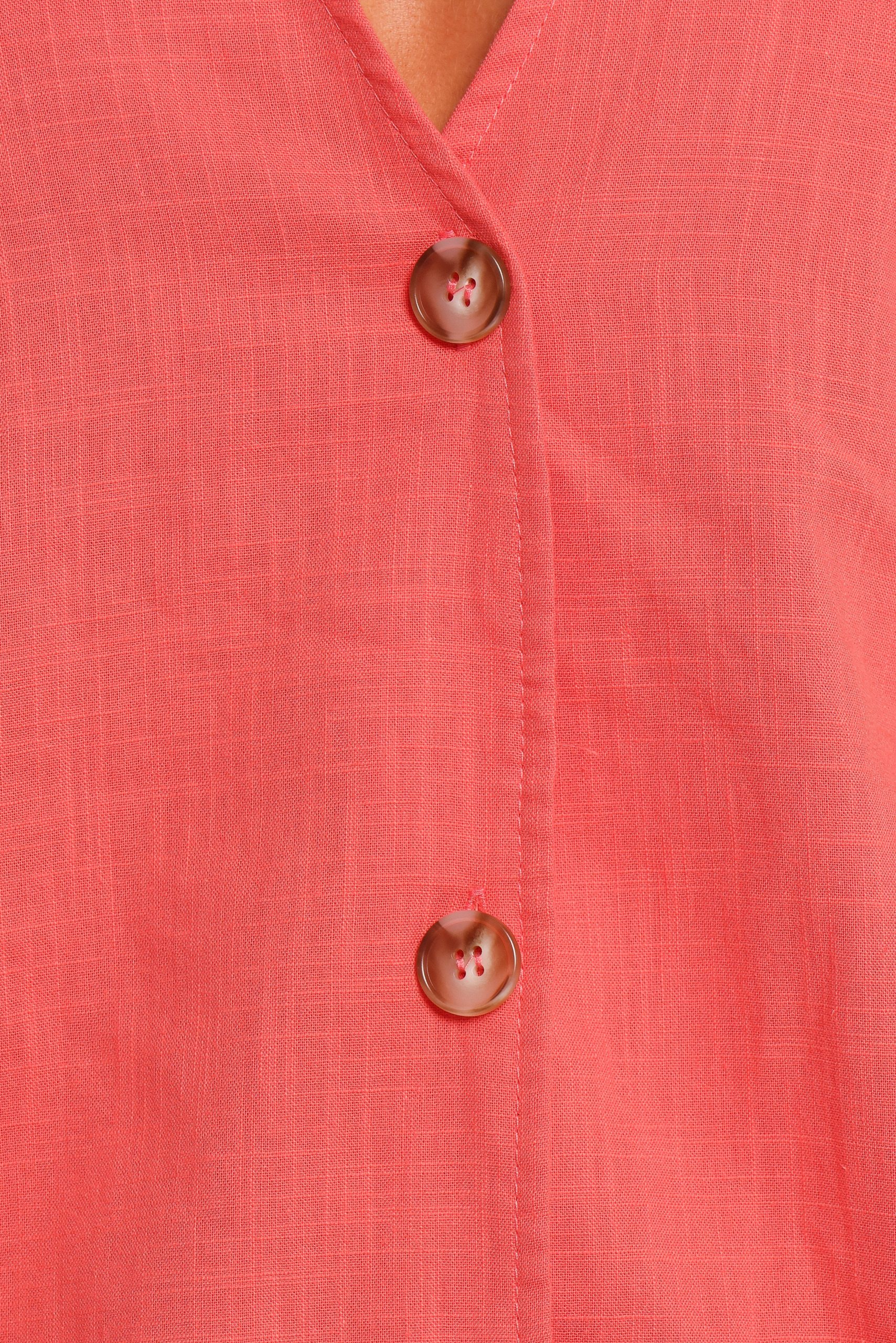 Miller Short Set - Coral - Image 9