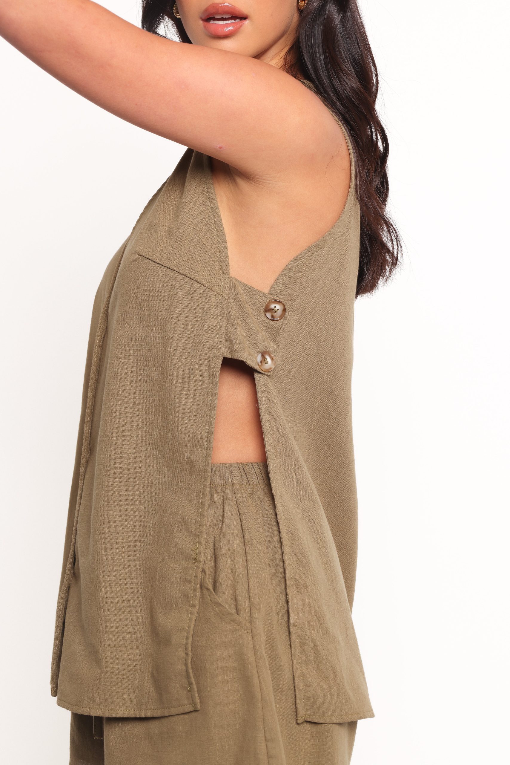 Miller Short Set - Olive - Image 7