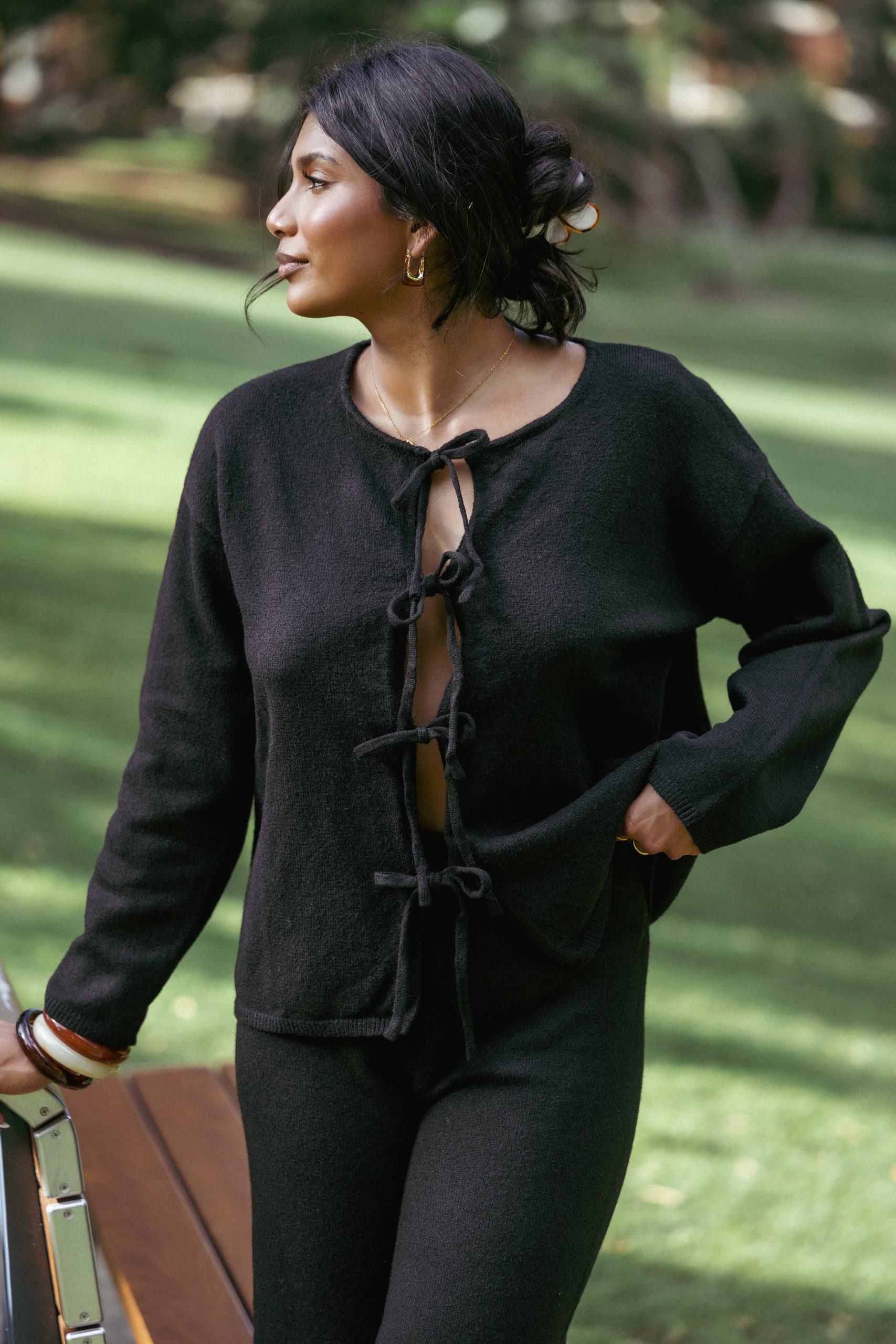 Odell Knit Set - Black - Image 10