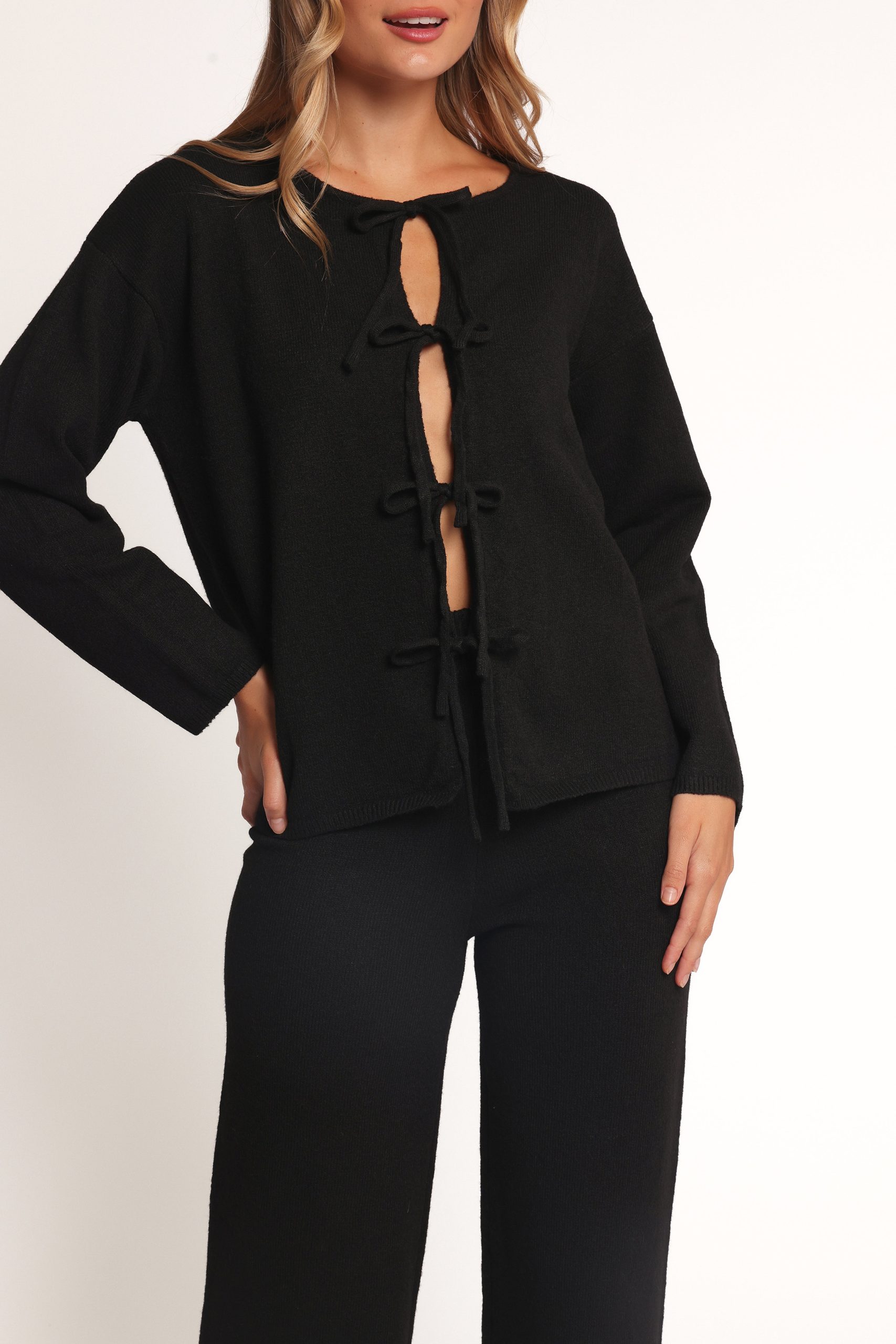 Odell Knit Set - Black - Image 6