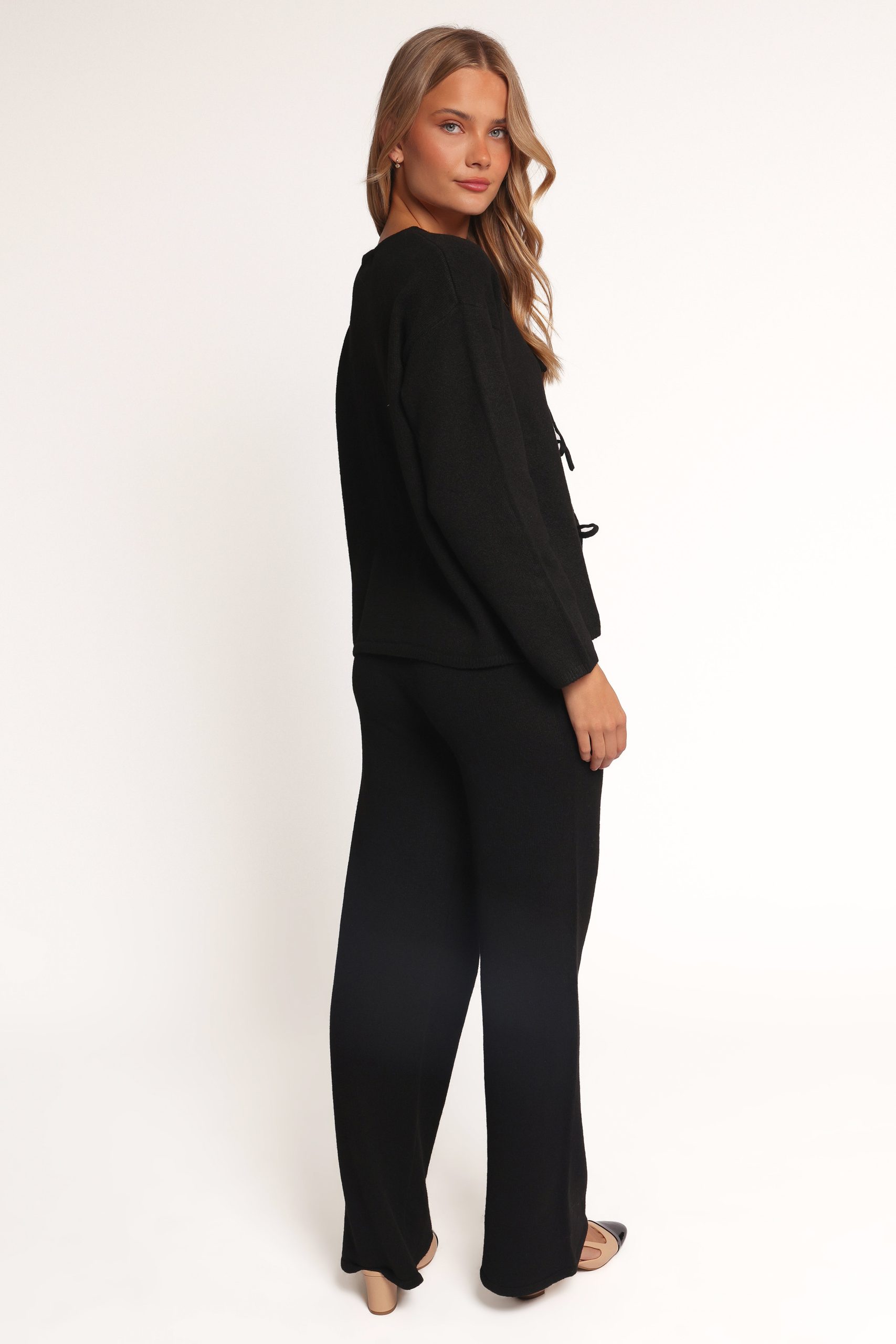 Odell Knit Set - Black - Image 5