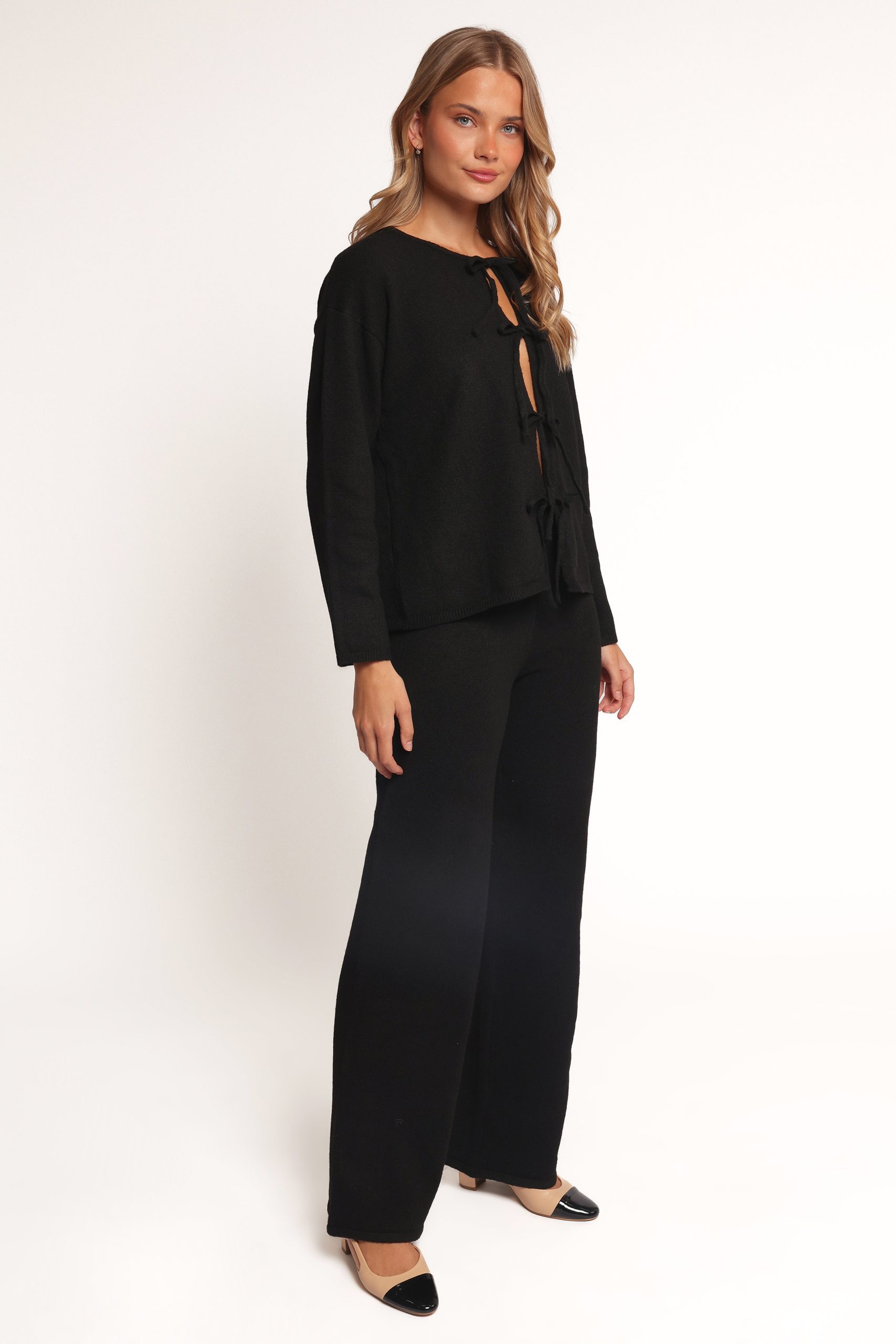 Odell Knit Set - Black - Image 4