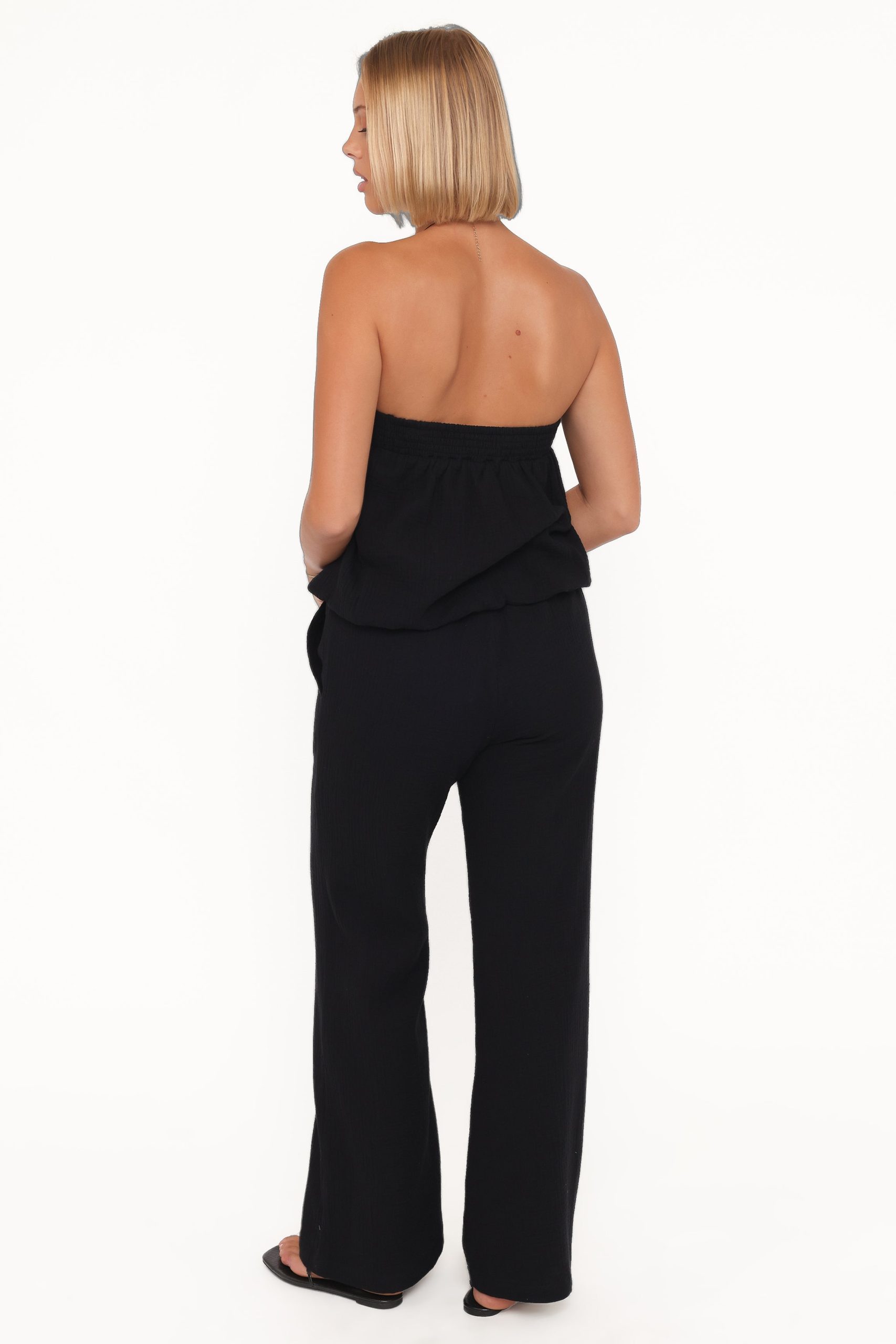 Olivia Pant Set - Black - Image 3