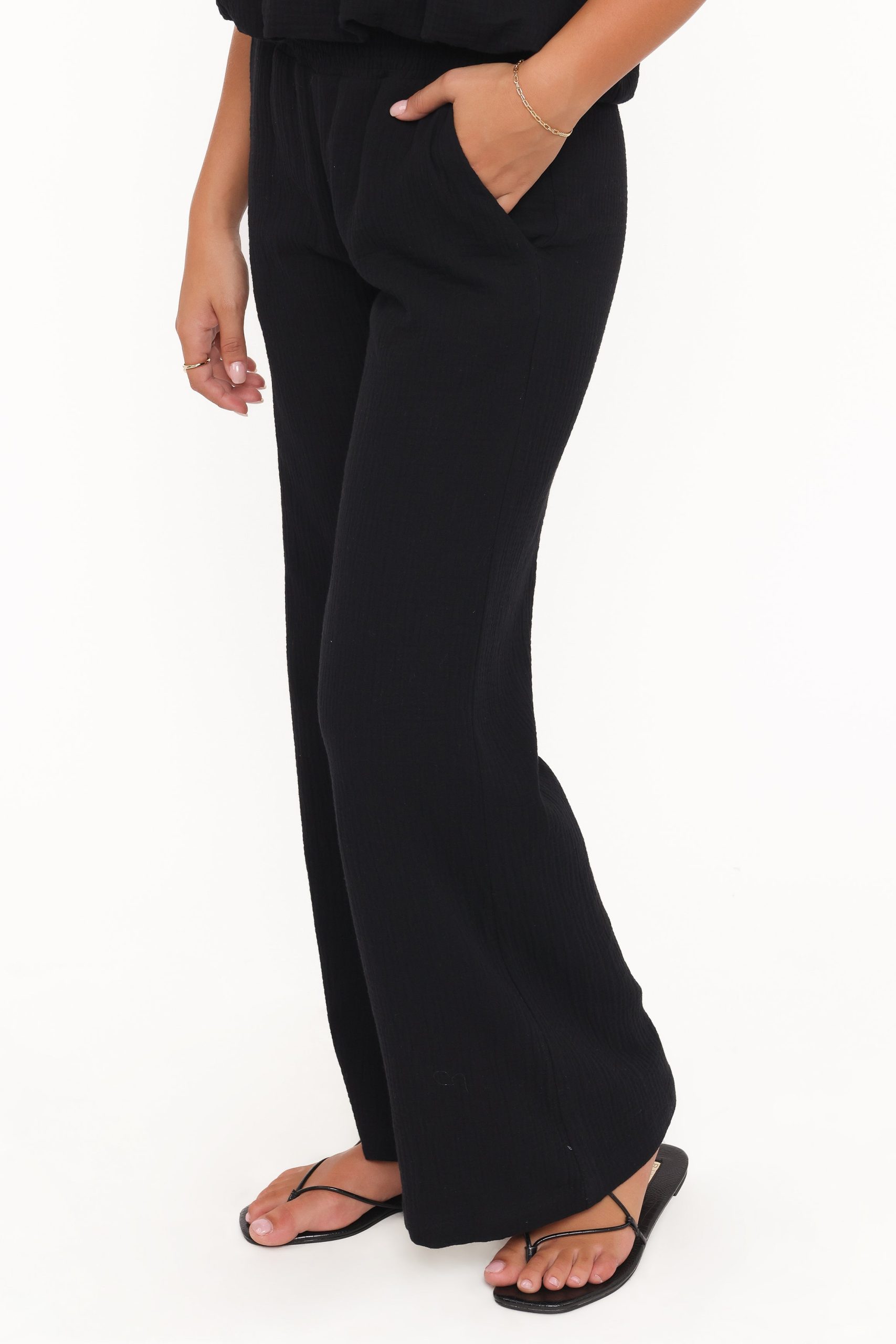 Olivia Pant Set - Black - Image 5