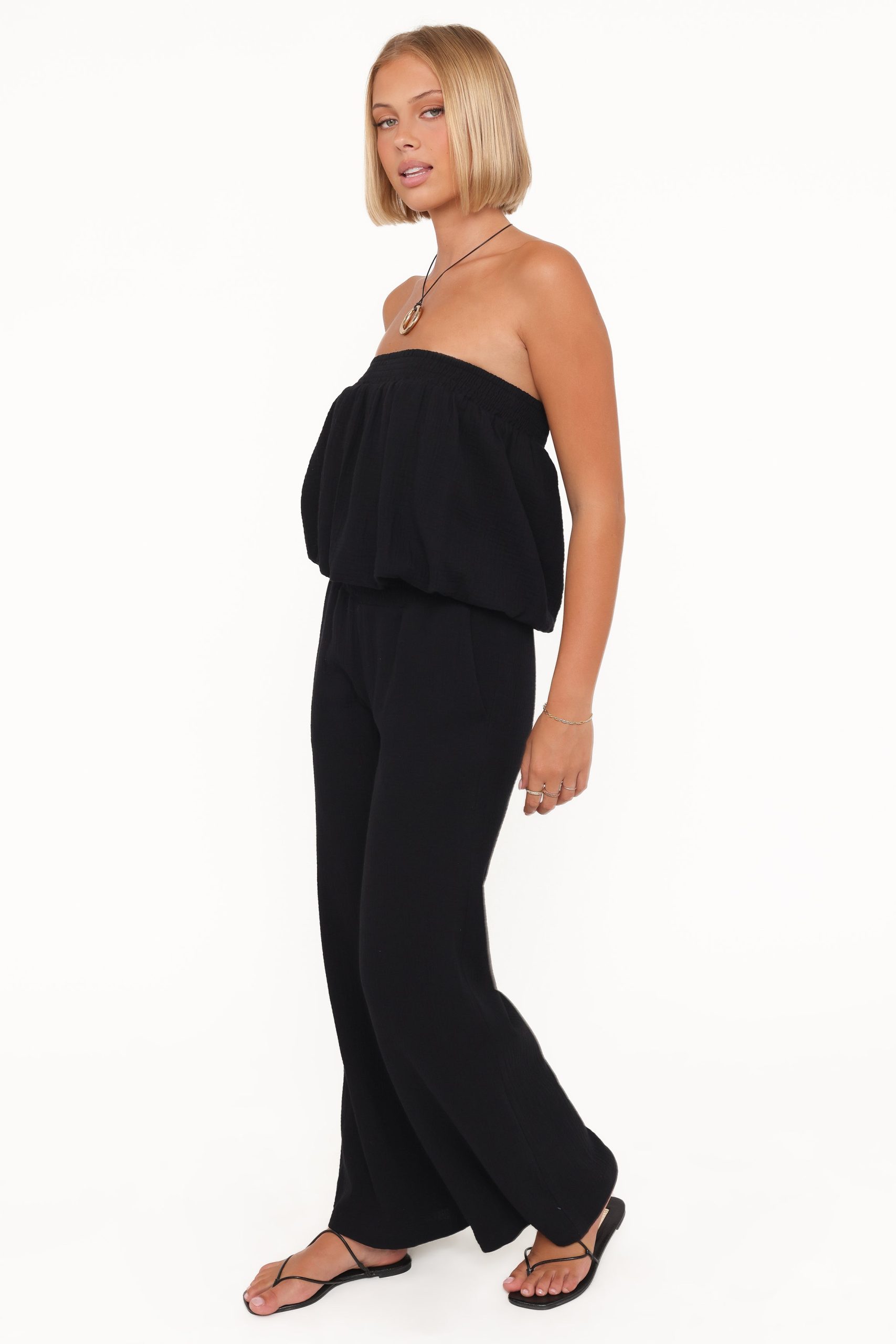 Olivia Pant Set - Black - Image 2