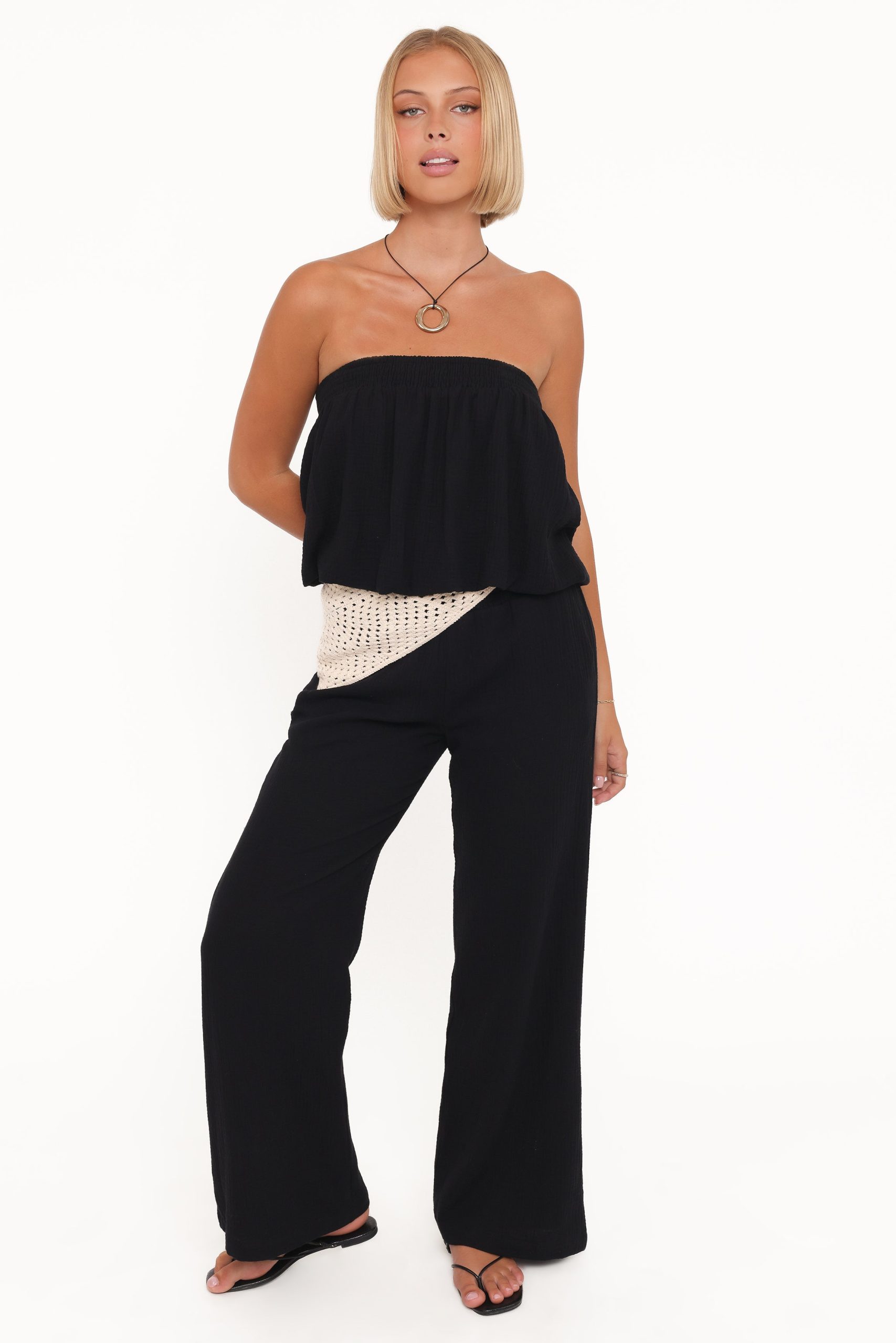 Olivia Pant Set - Black - Image 7