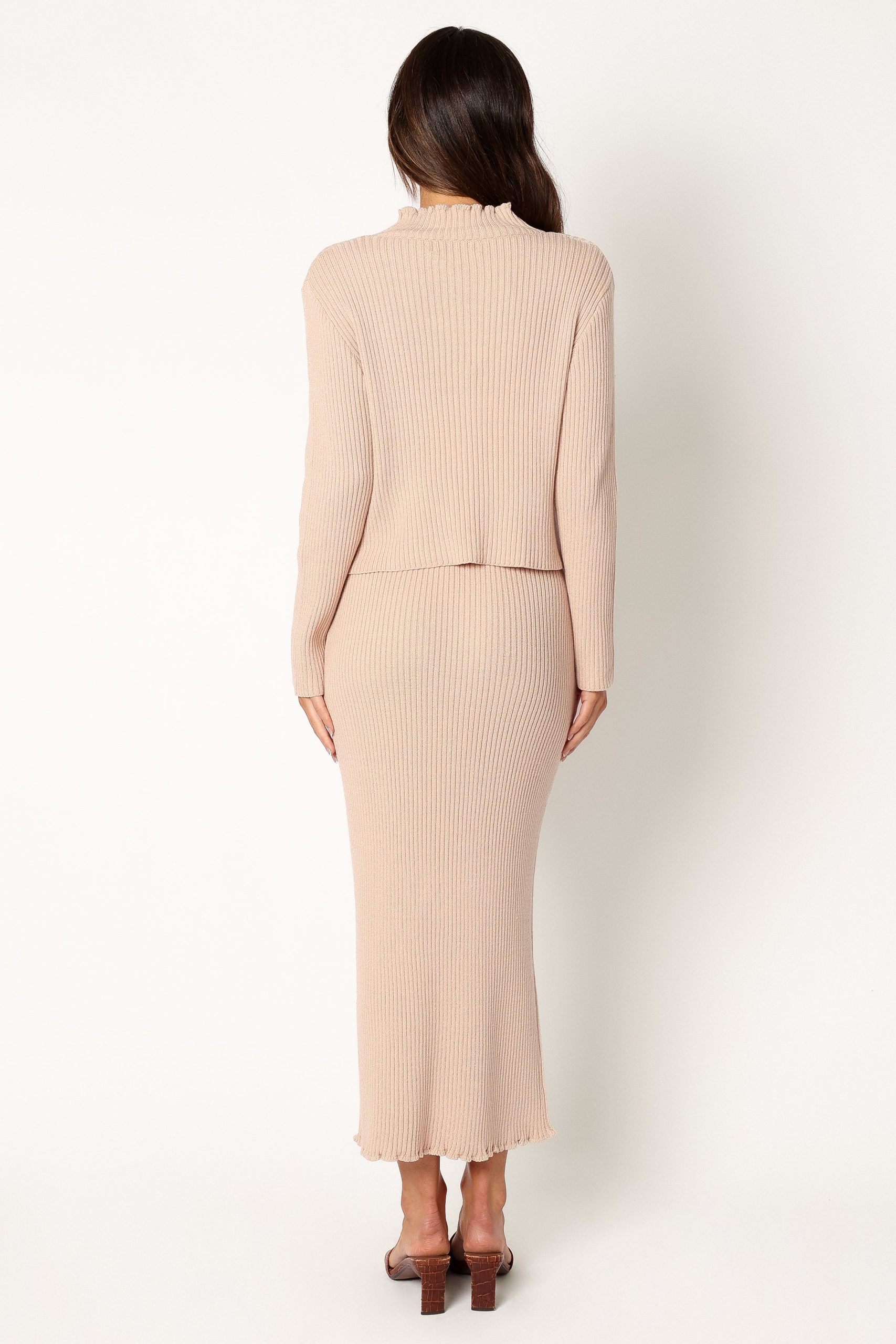 Payton Knitted Set - Mocha - Image 6