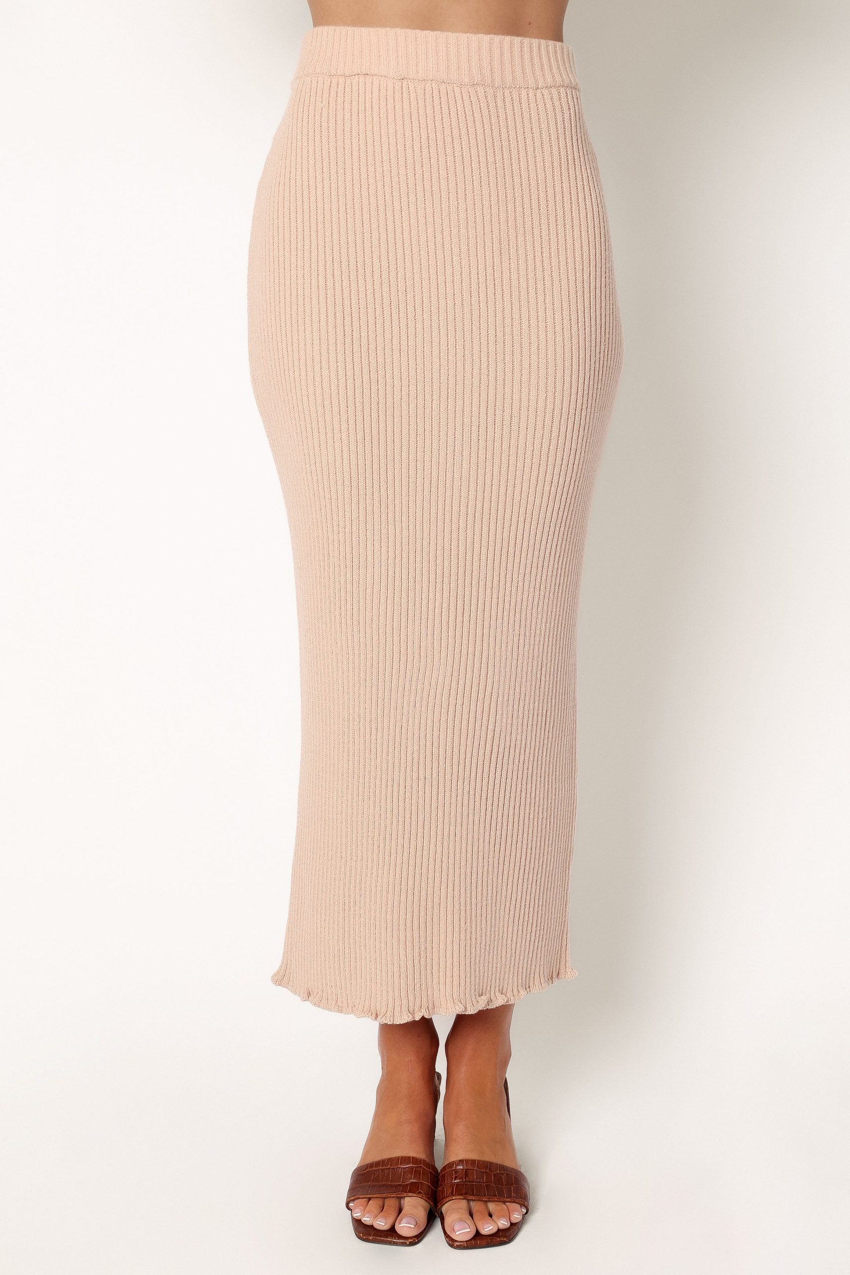 Payton Knitted Set - Mocha - Image 9
