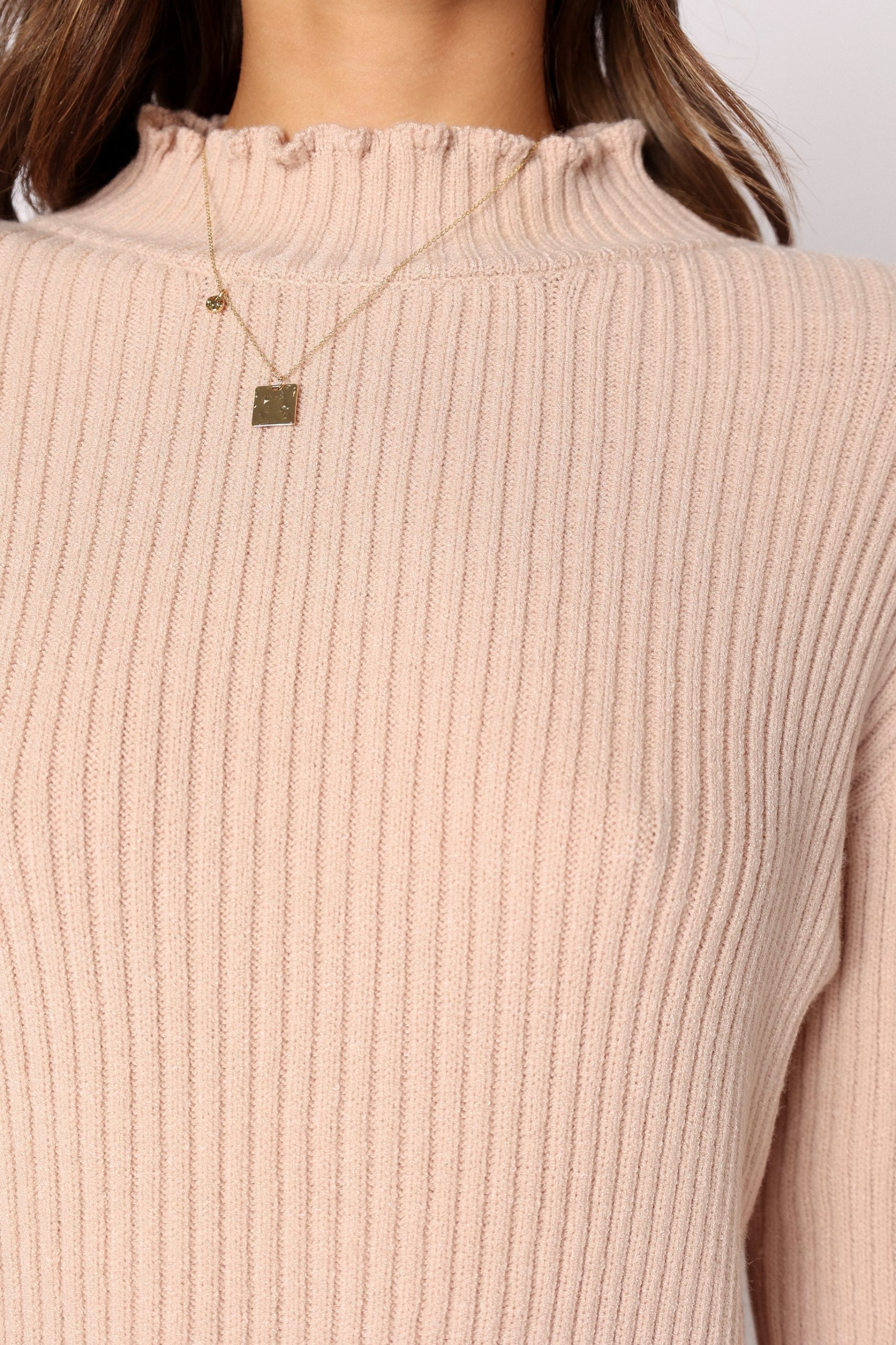 Payton Knitted Set - Mocha - Image 10
