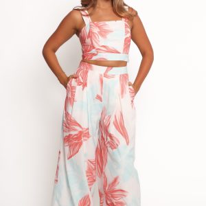 Persis Pant Set - Floral