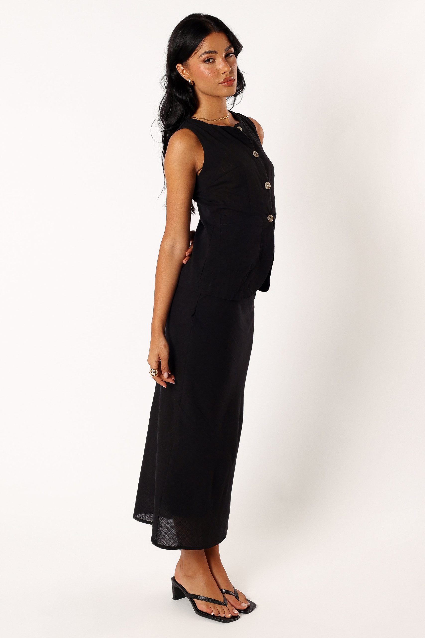 Peter Two Piece Set - Black - Image 4
