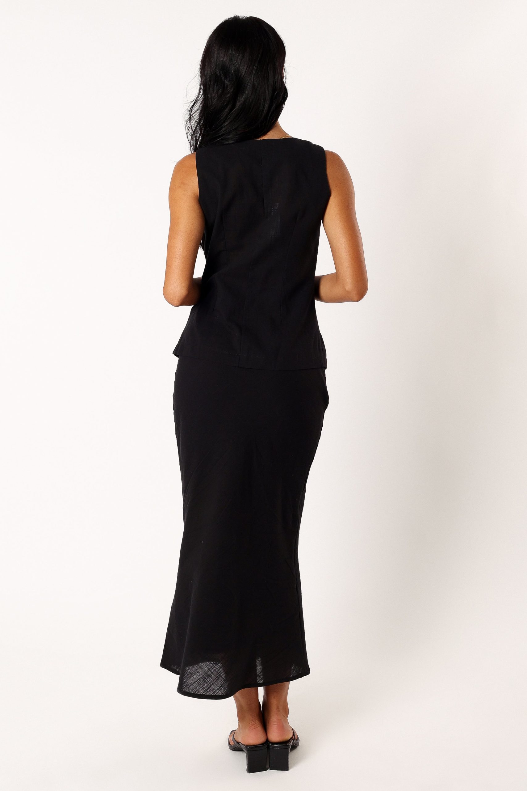 Peter Two Piece Set - Black - Image 5