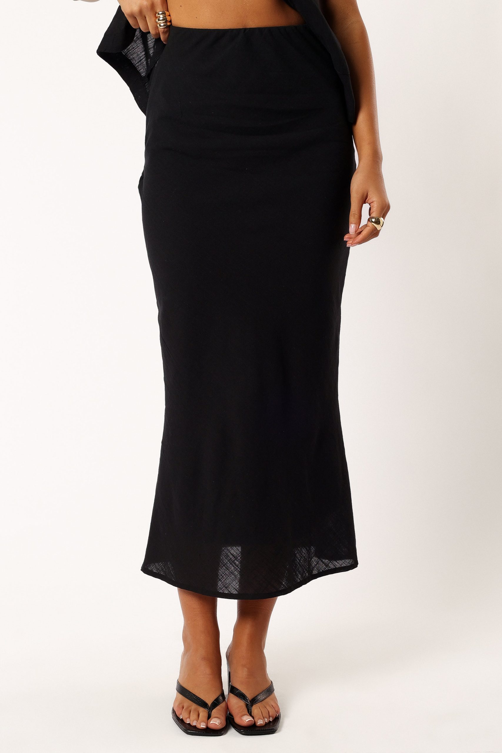 Peter Two Piece Set - Black - Image 7