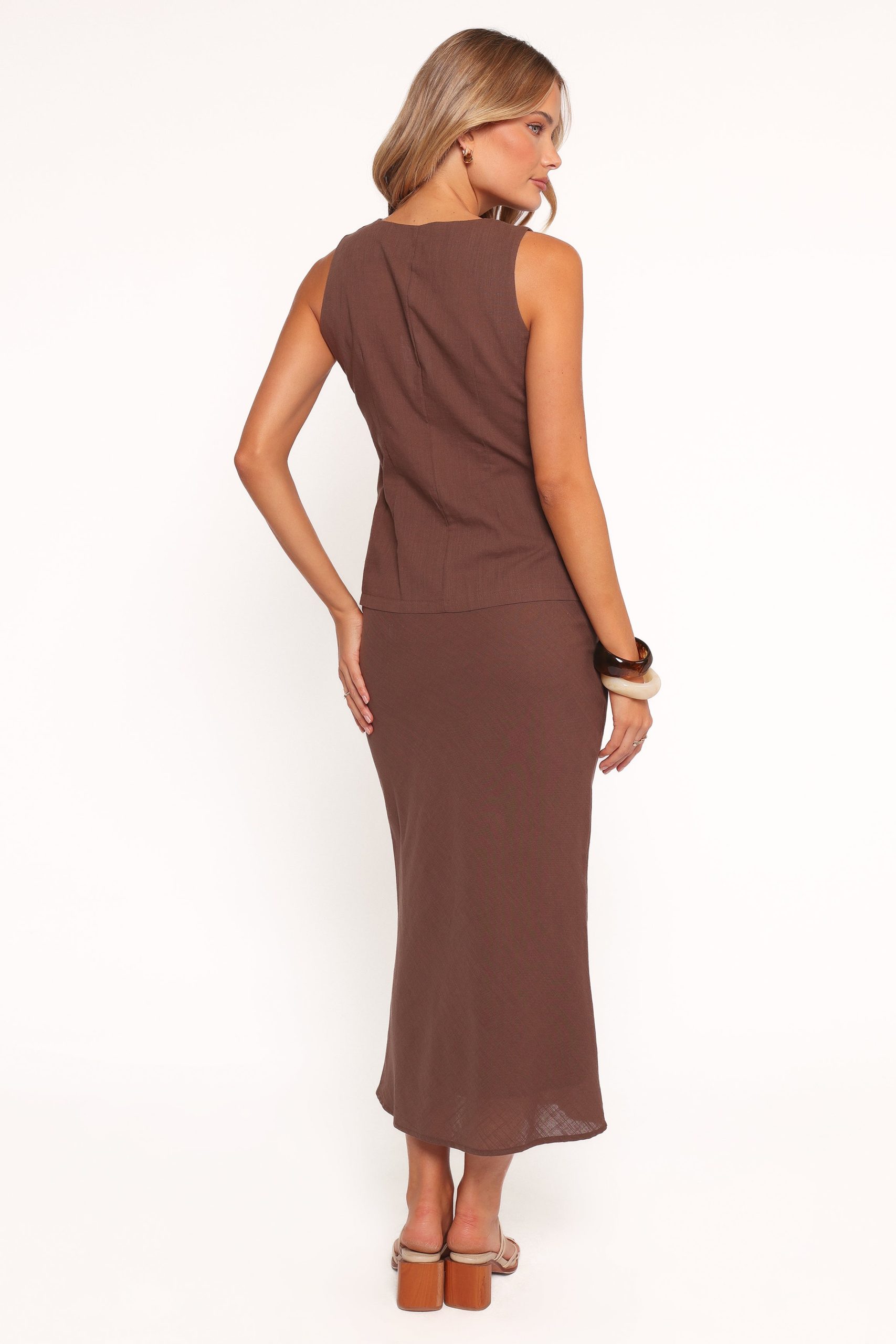 Peter Two Piece Set - Chocolate Brown - Image 4