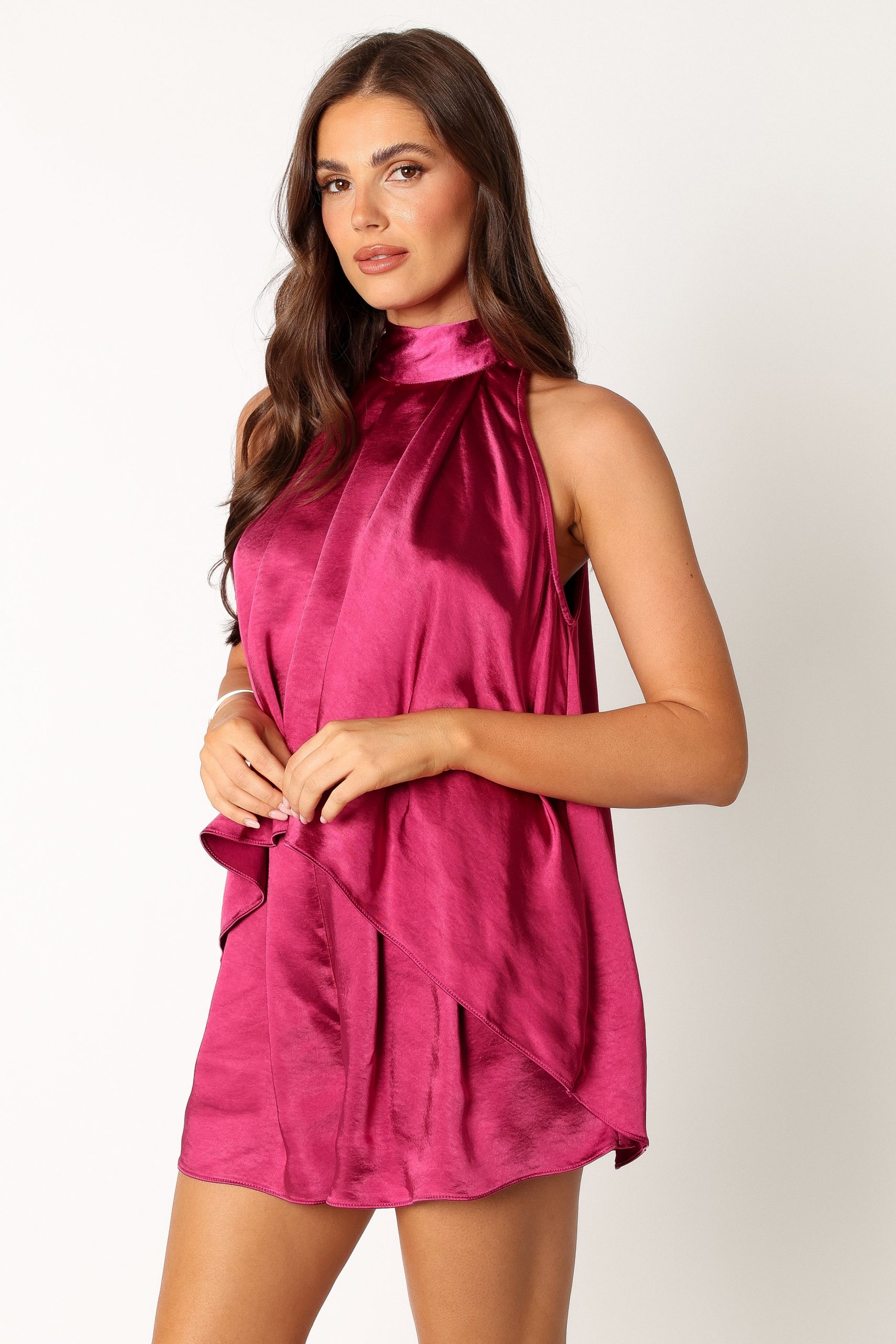Phoebe Short Set - Magenta - Image 2