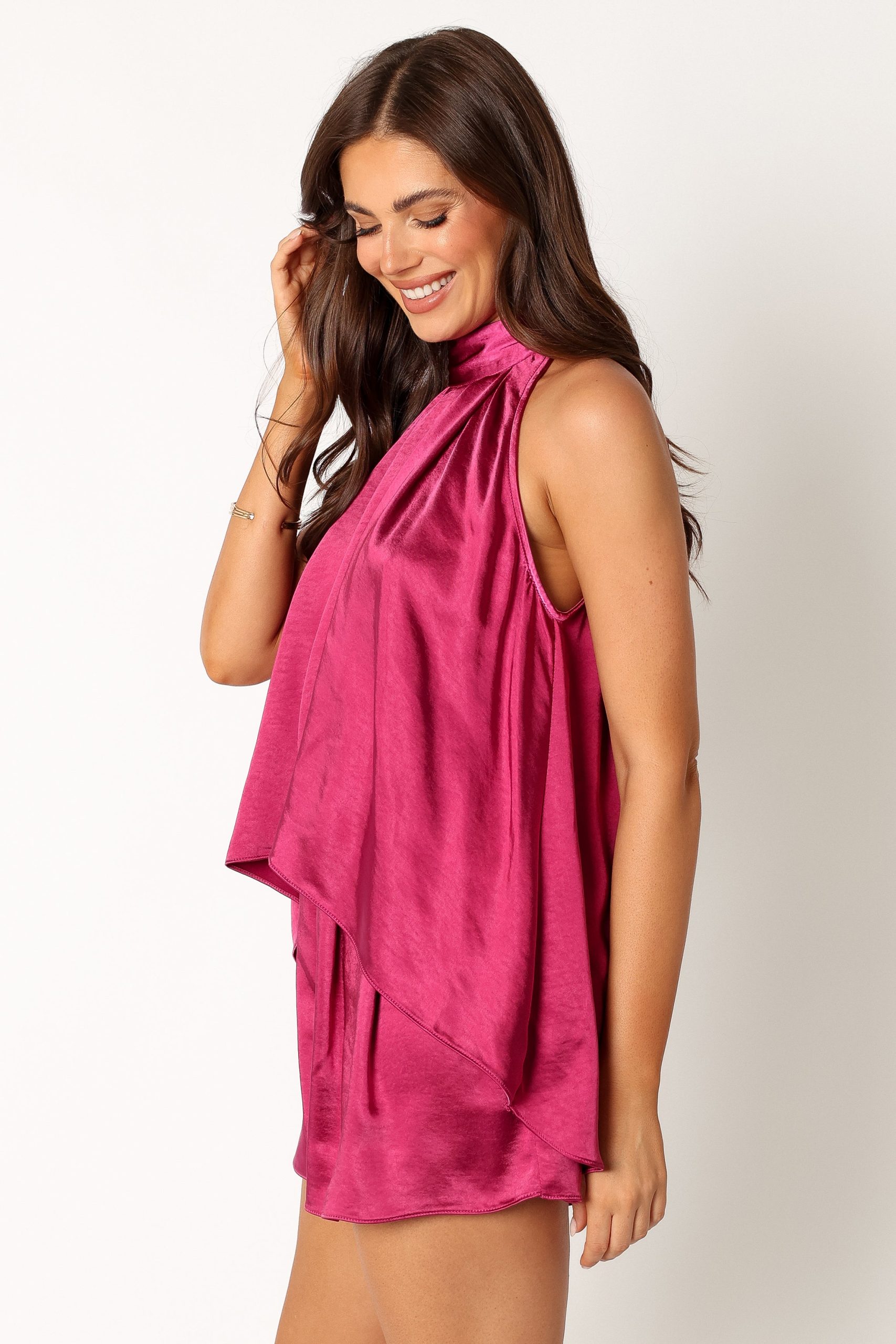 Phoebe Short Set - Magenta - Image 3