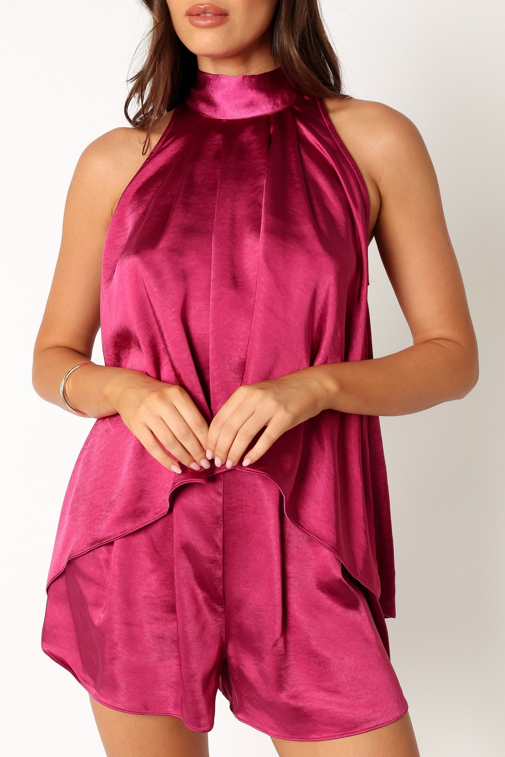 Phoebe Short Set - Magenta - Image 8
