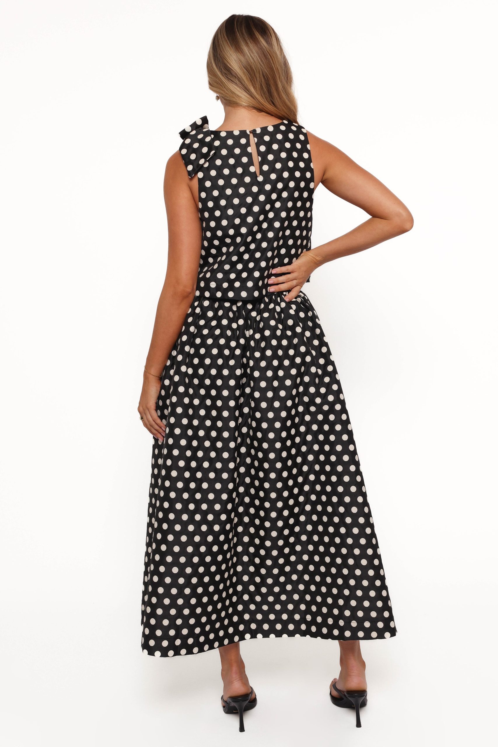 Rhea Two Piece Set - Black - Image 6