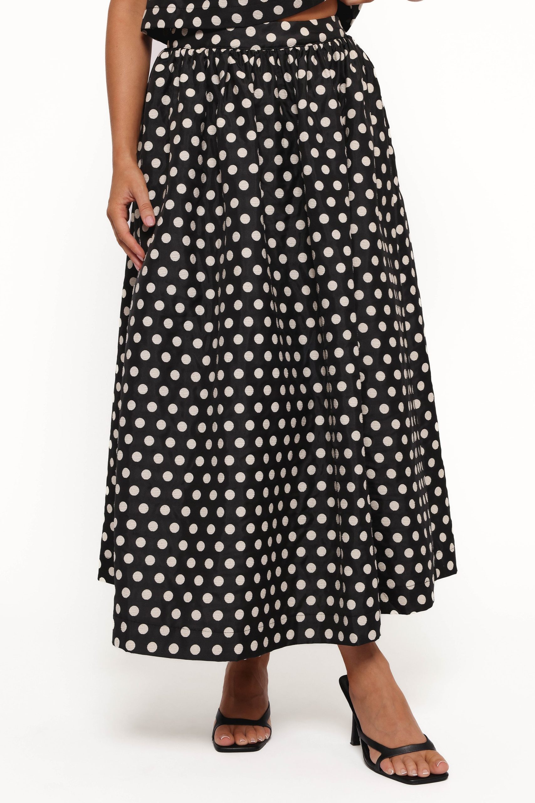 Rhea Two Piece Set - Black - Image 9