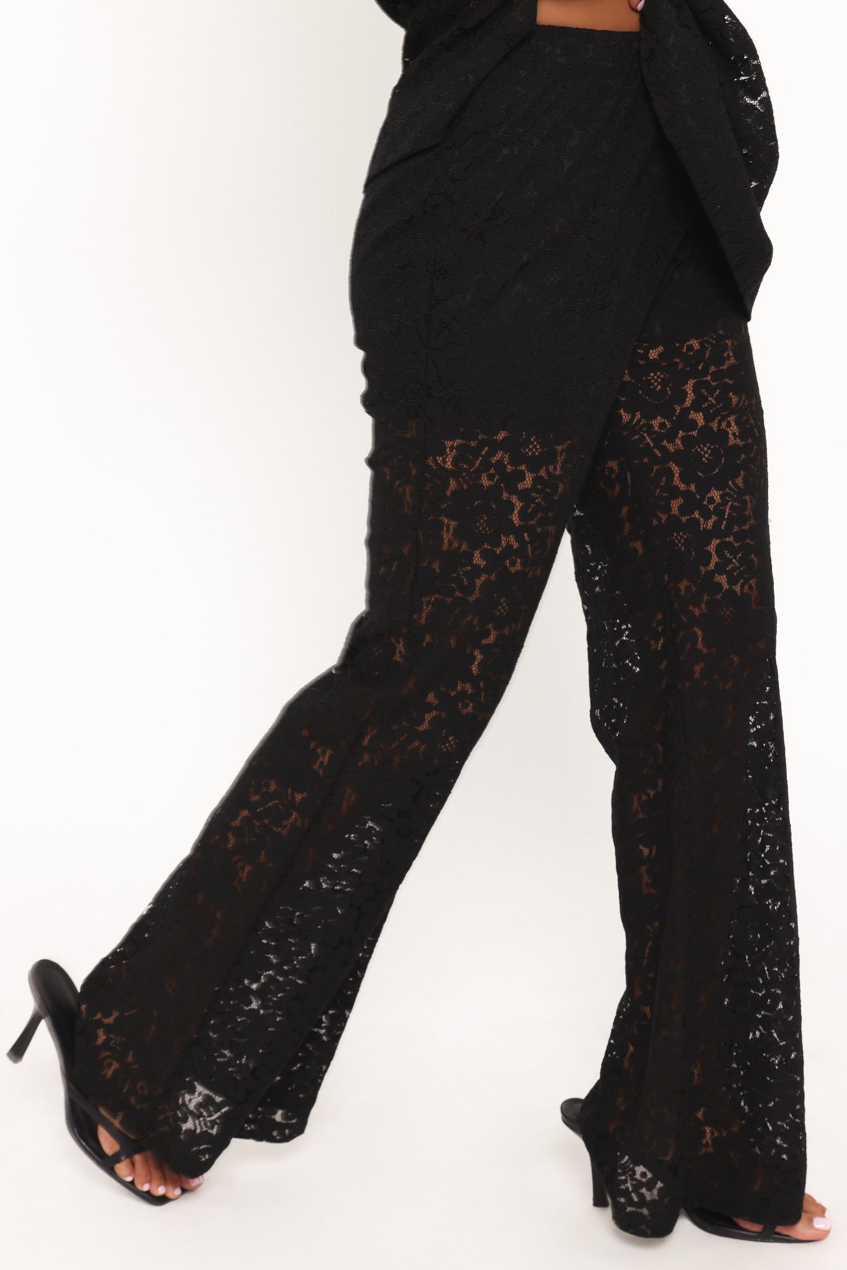Sammy Embroidered Set - Black - Image 6