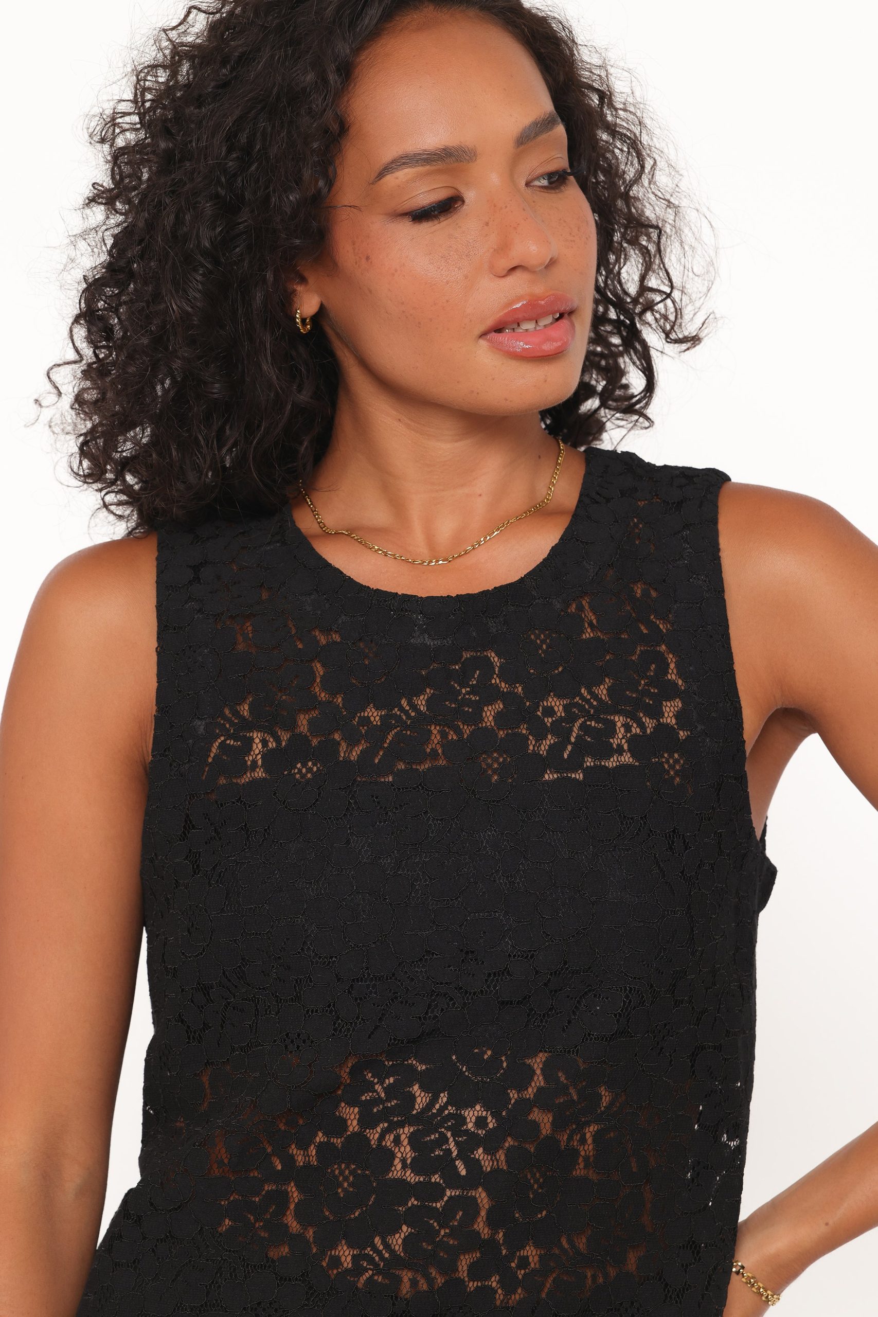 Sammy Embroidered Set - Black - Image 2