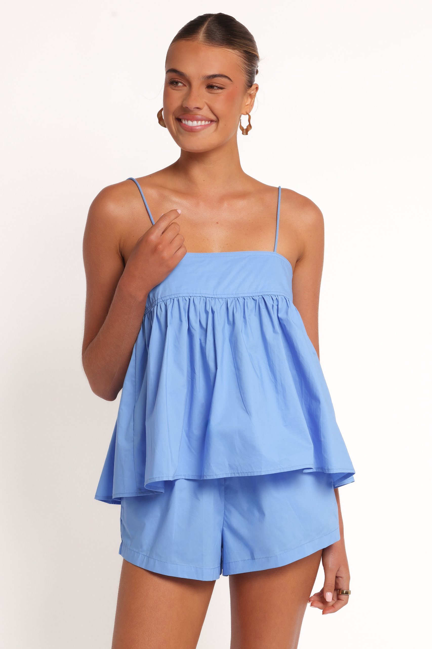 Serina Short Set - Blue - Image 3