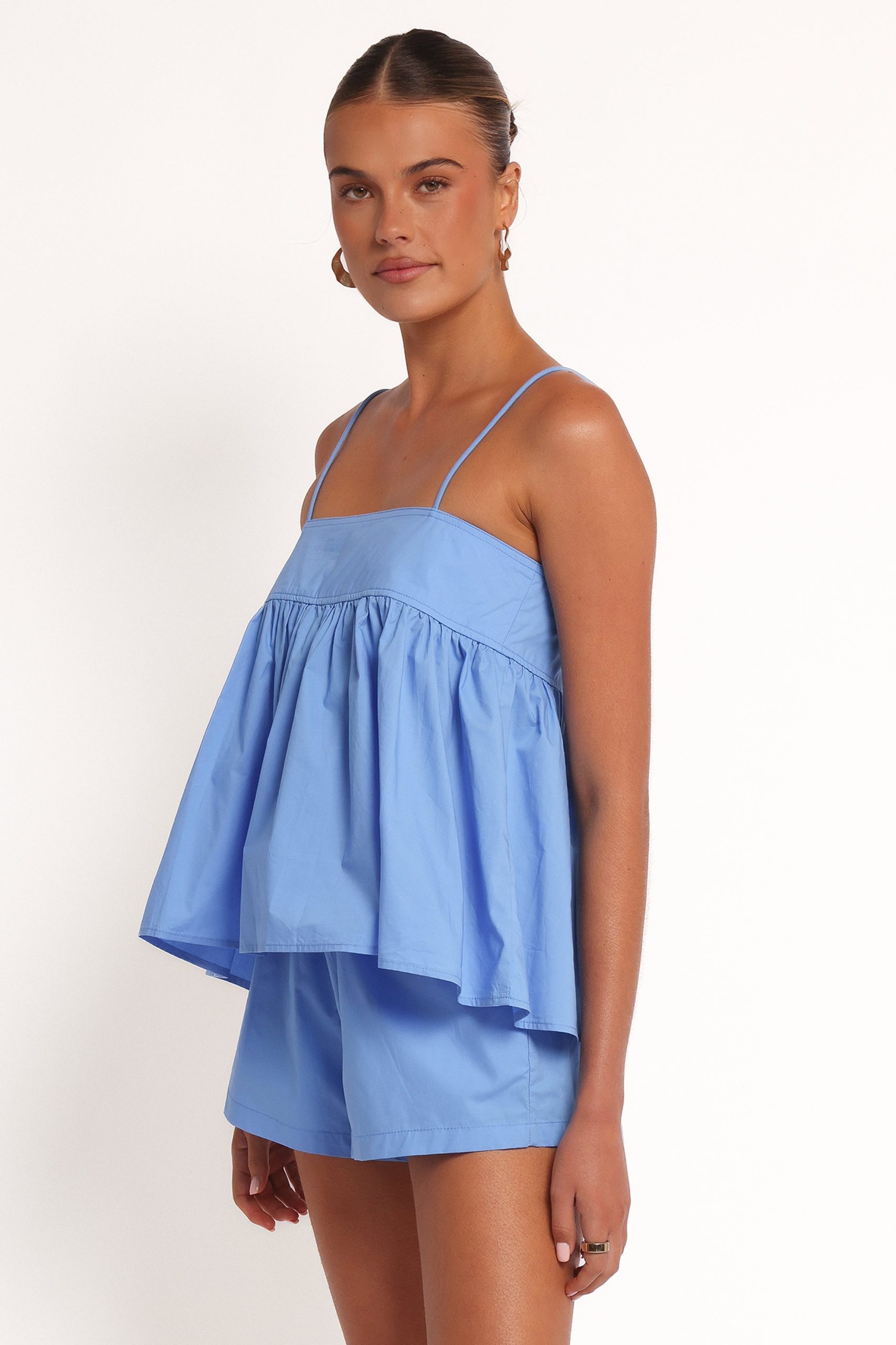 Serina Short Set - Blue - Image 4