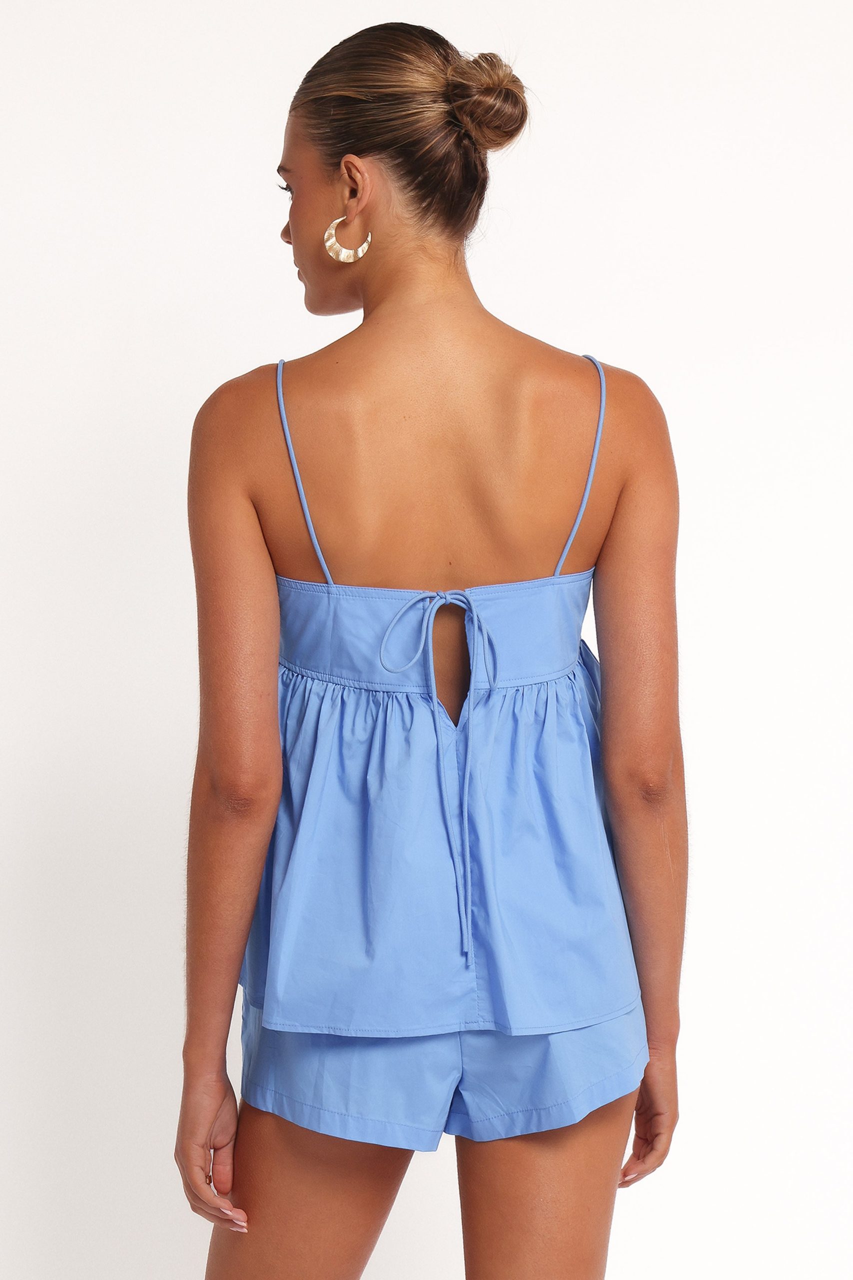 Serina Short Set - Blue - Image 5