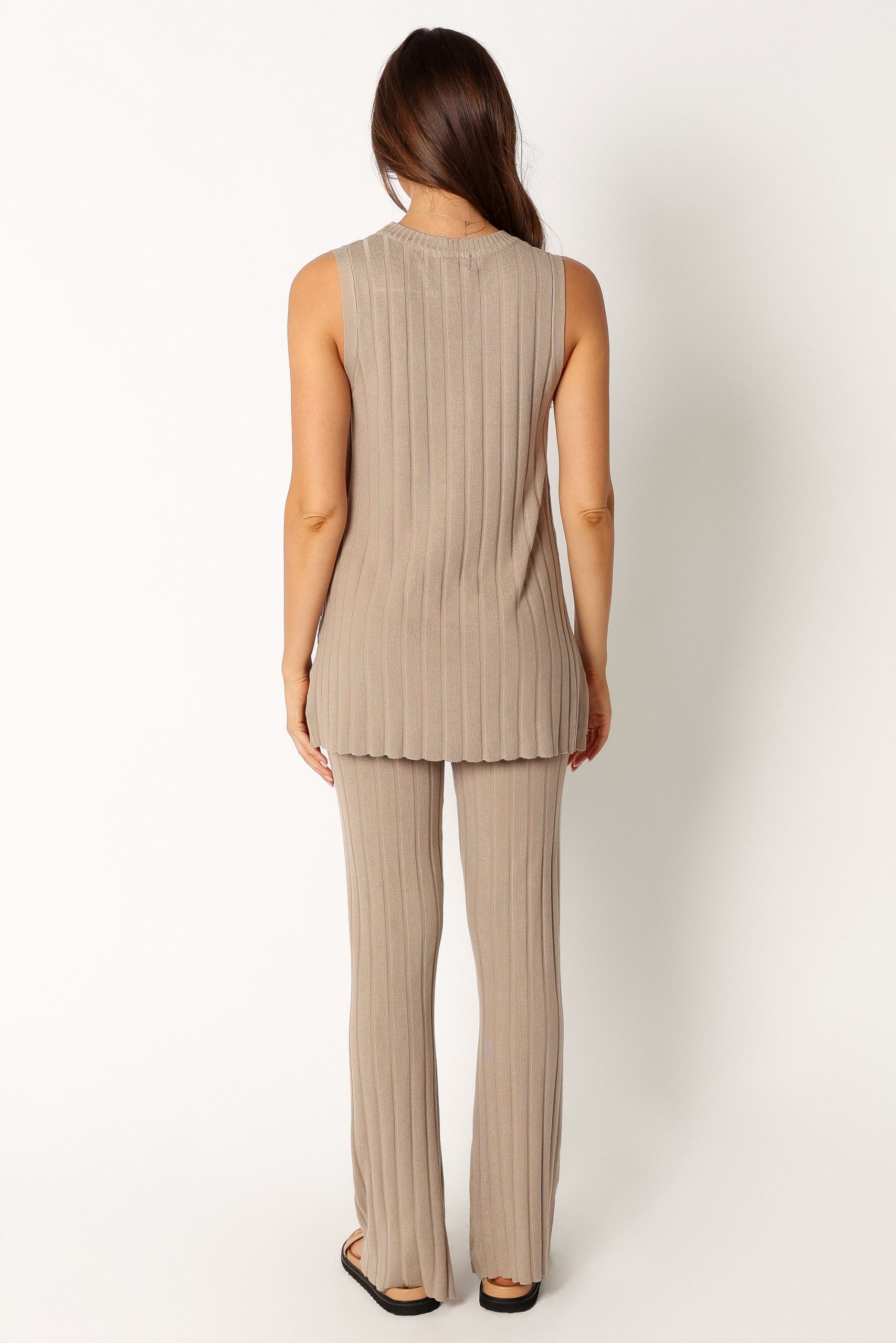 Silvie Knitted Set - Beige - Image 4