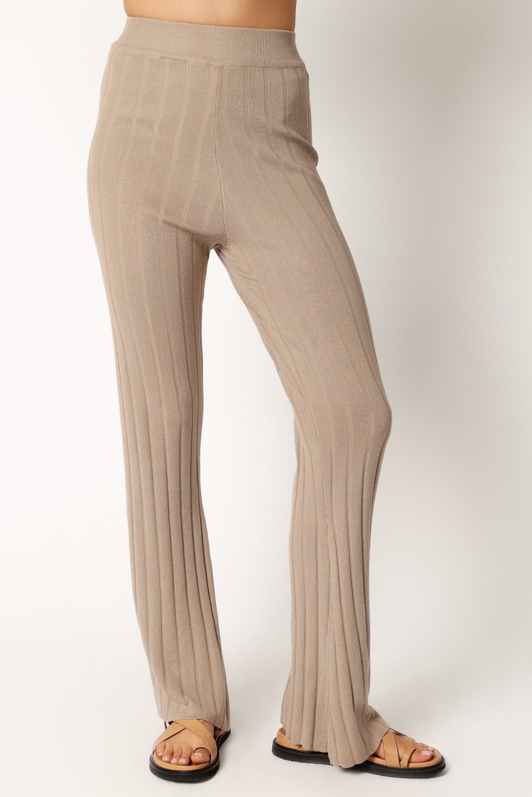 Silvie Knitted Set - Beige - Image 9
